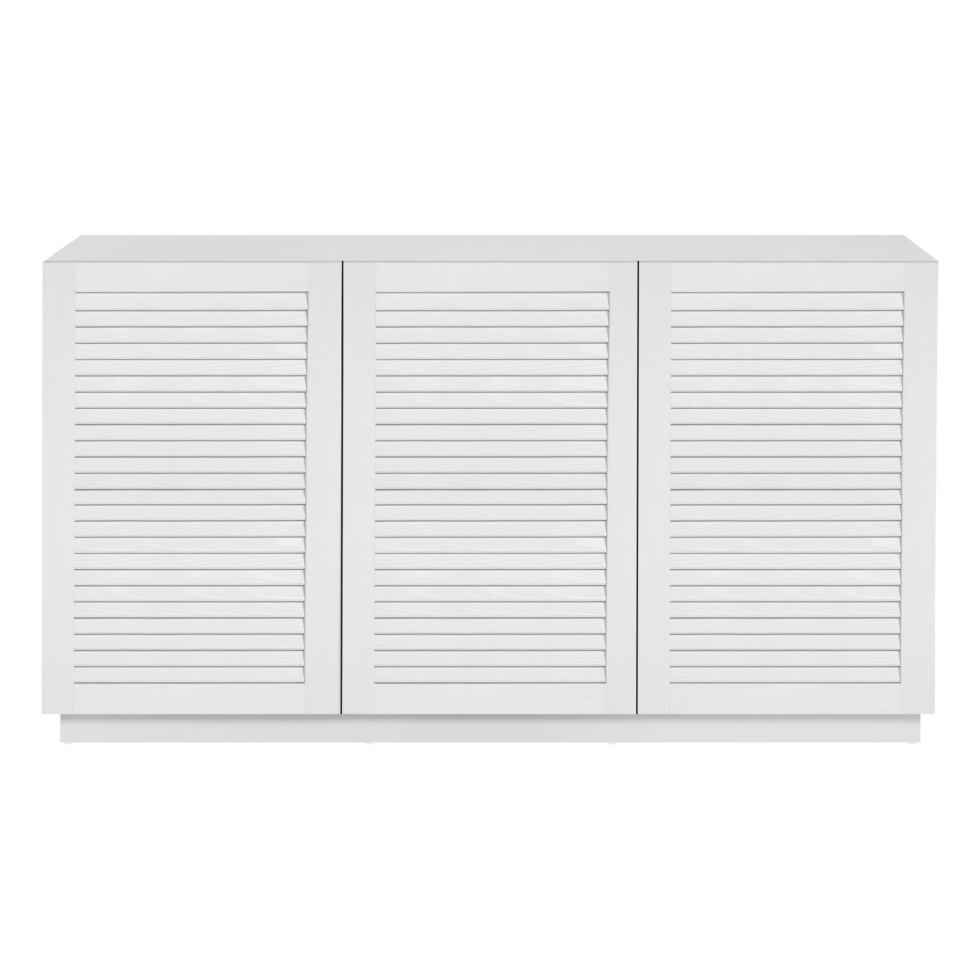 Neive Buffet White (140cm) - Image 2