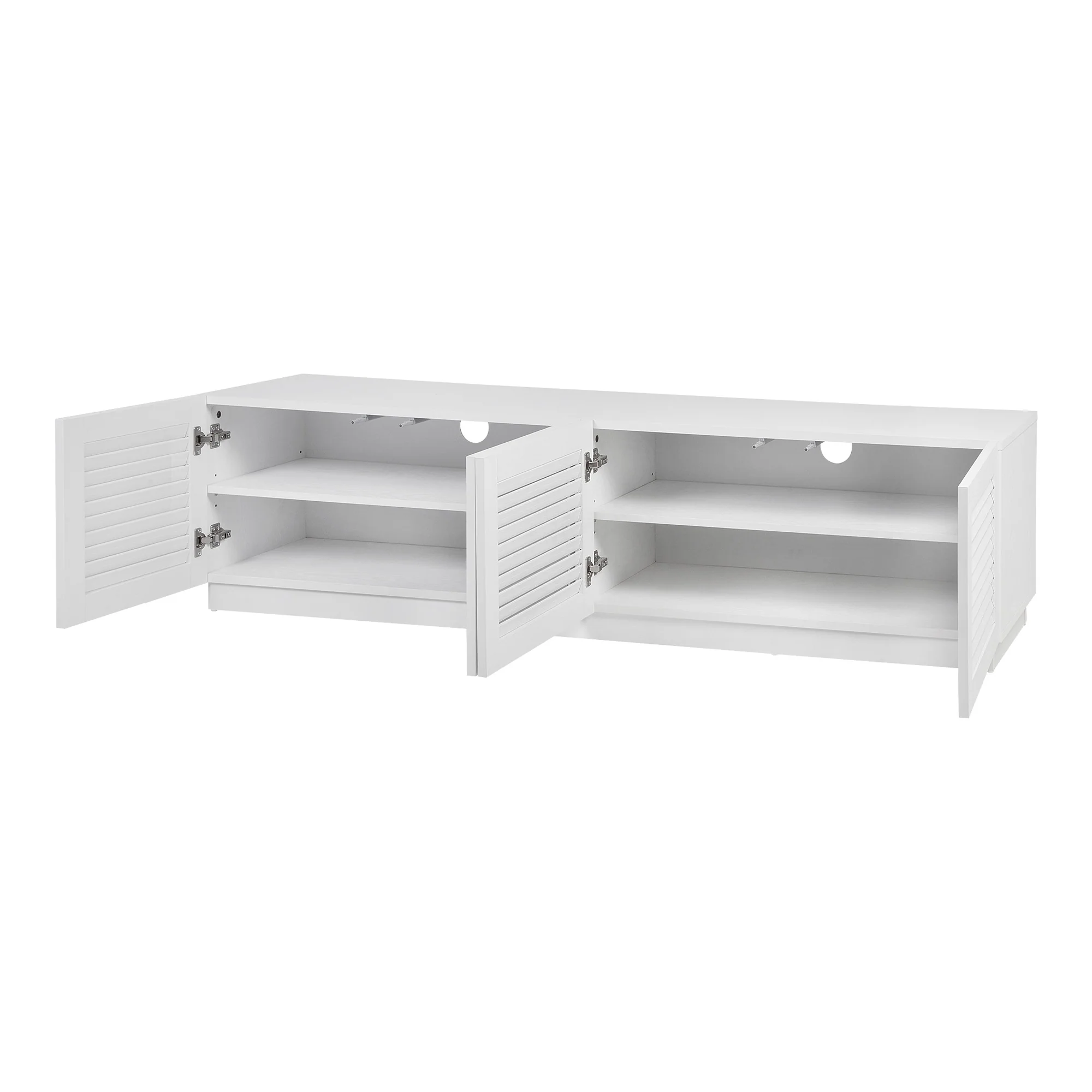 Neive Entertainment Unit White (180cm) - Image 3