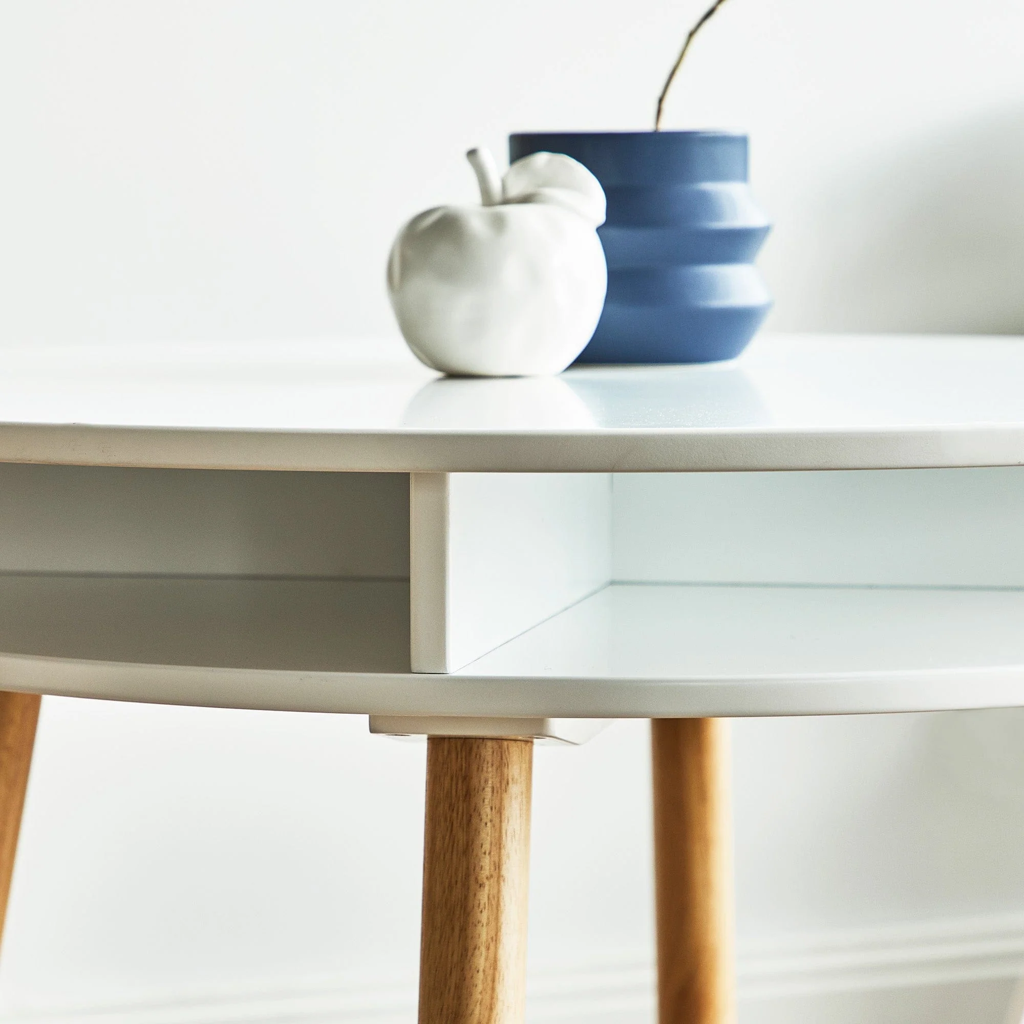 Neve Kids Storage Table White - Image 10