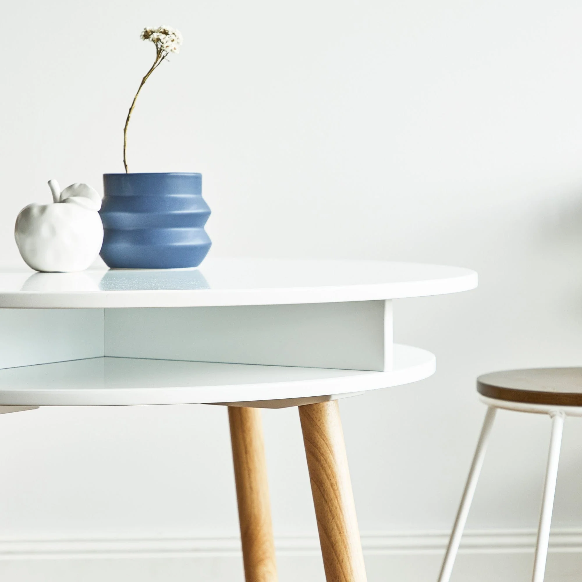 Neve Kids Storage Table White - Image 6