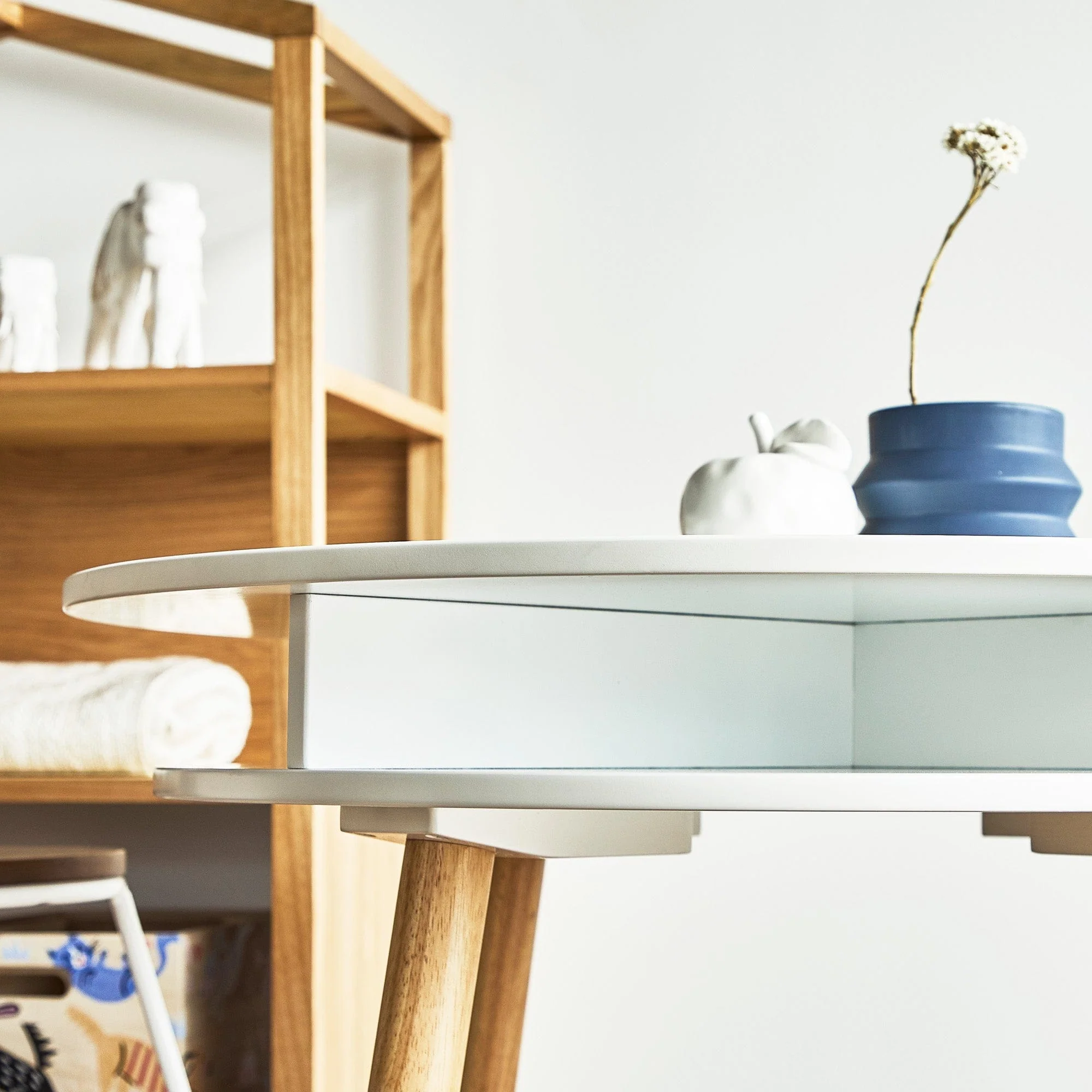 Neve Kids Storage Table White - Image 8