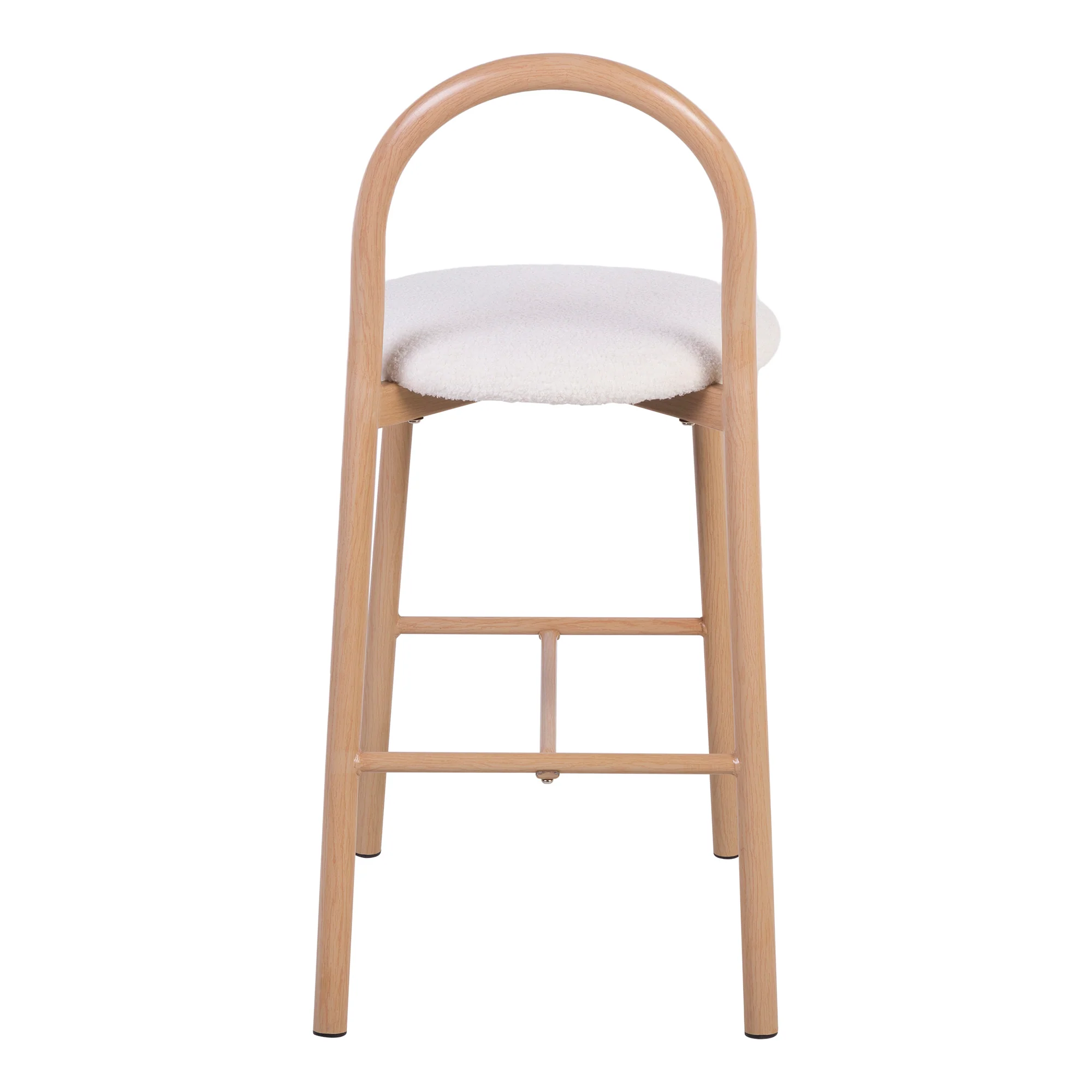 Newport Set of 2 Barstools Cream - Image 15