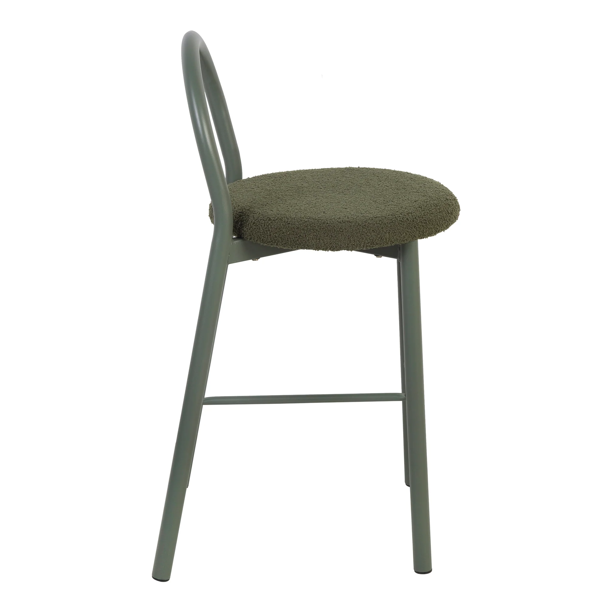 Newport Set of 2 Barstools Green - Image 13