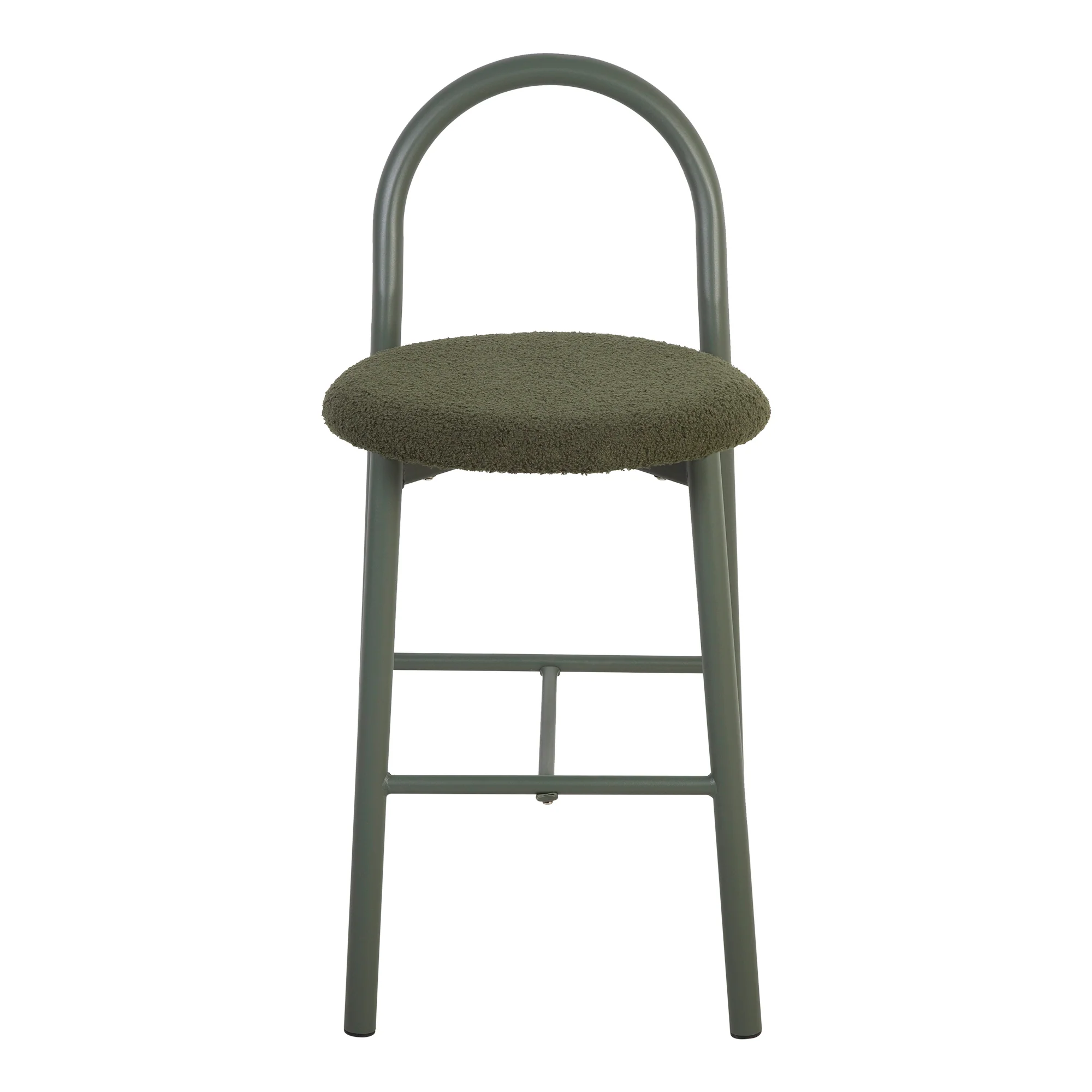 Newport Set of 2 Barstools Green - Image 14