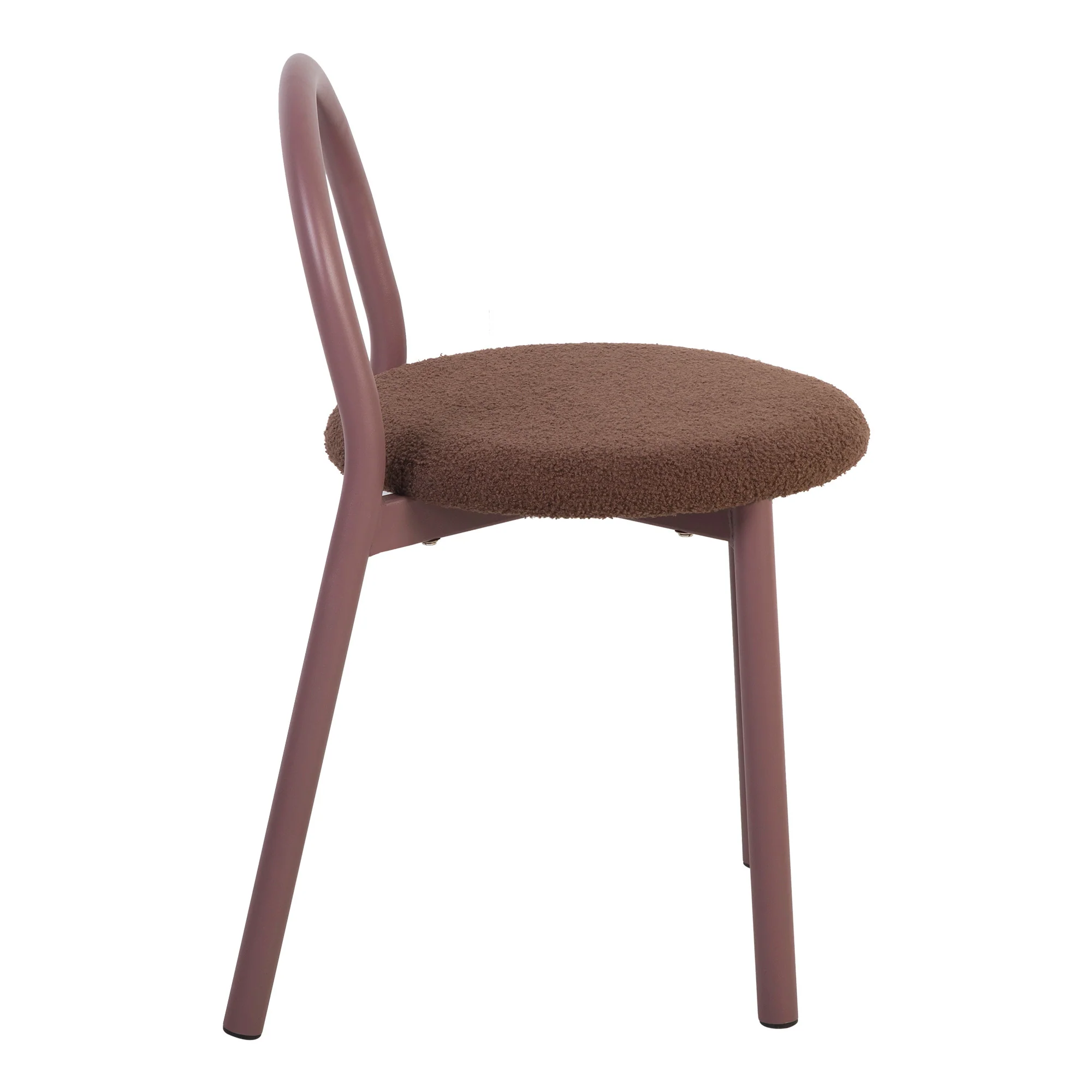 Newport Set of 4 Dining Chairs Claret - Image 10