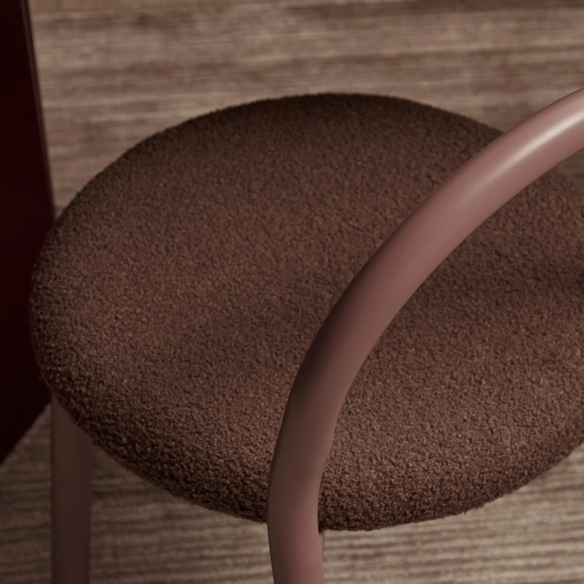 Newport Set of 4 Dining Chairs Claret - Image 5