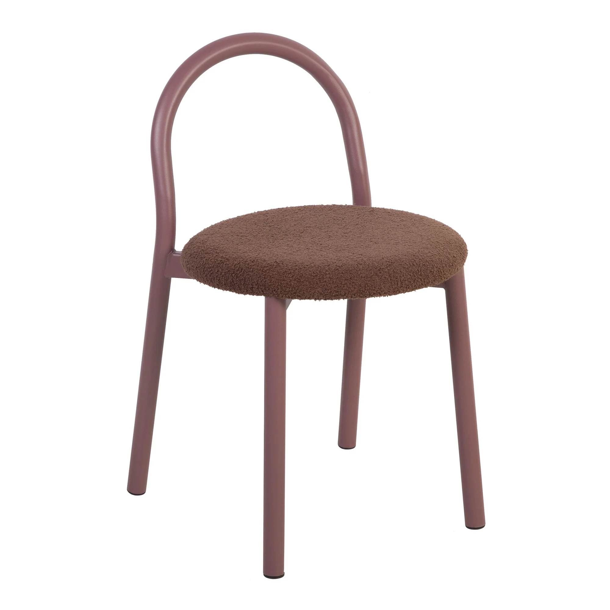Newport Set of 4 Dining Chairs Claret - Image 9