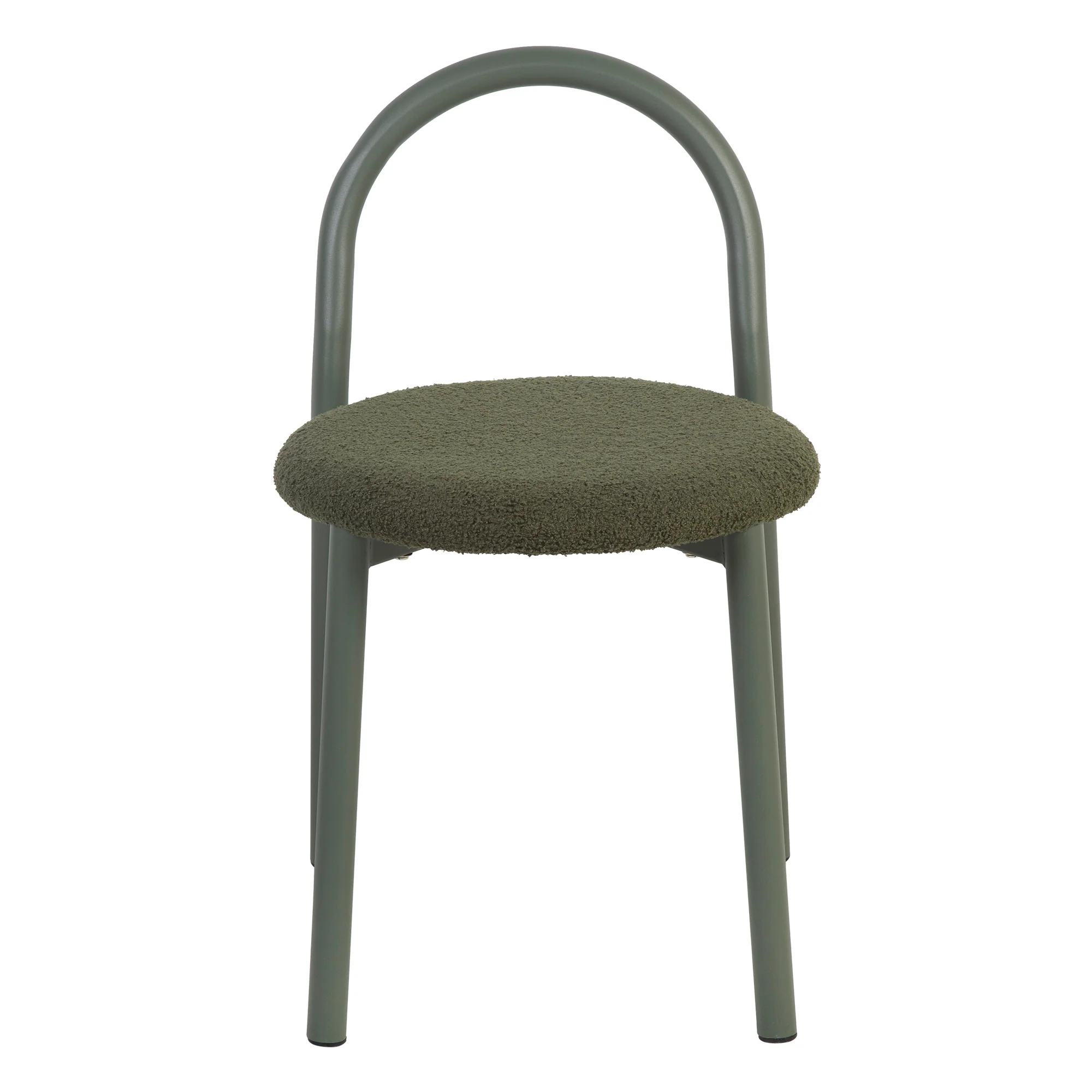 Newport Set of 4 Dining Chairs Green - Image 11