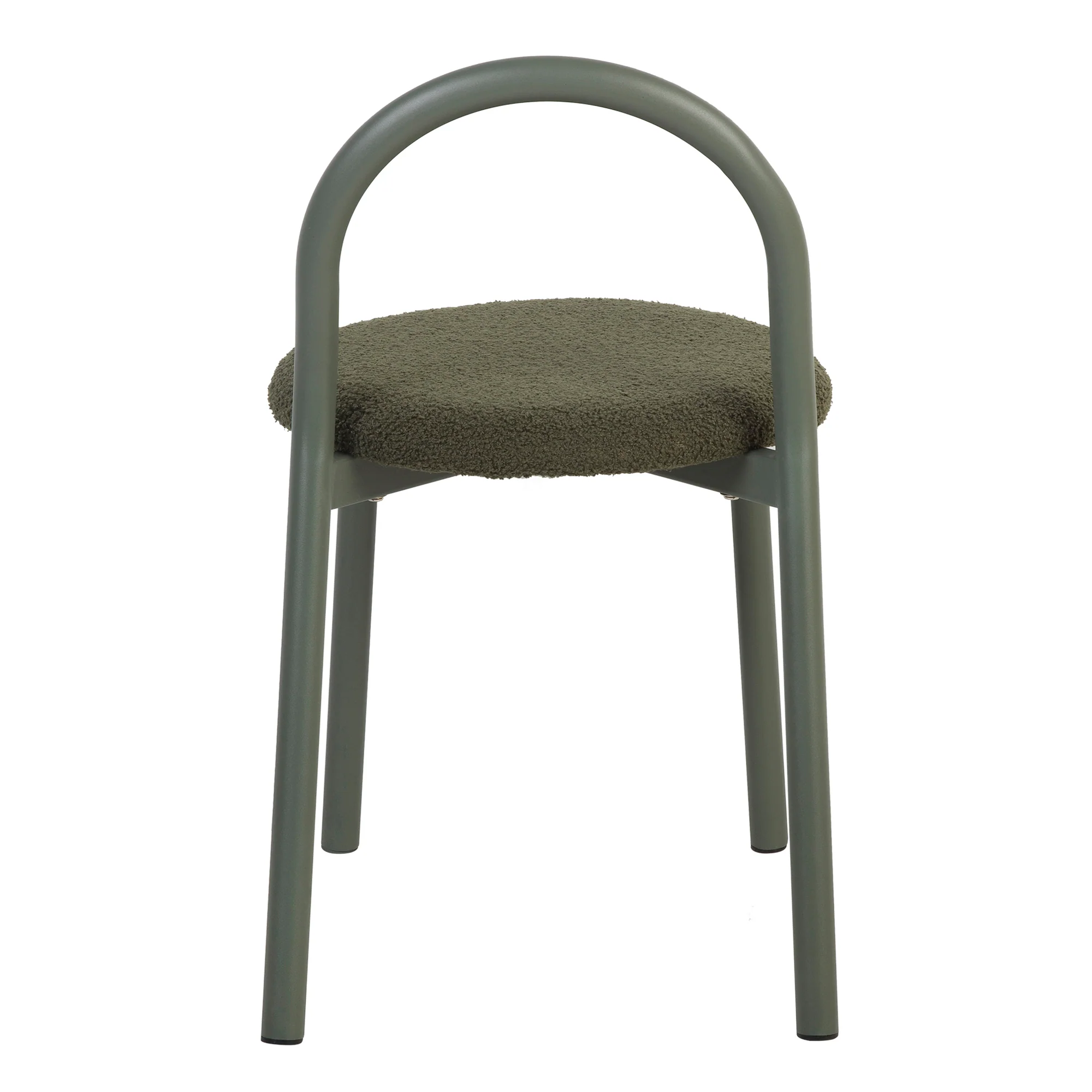 Newport Set of 4 Dining Chairs Green - Image 12