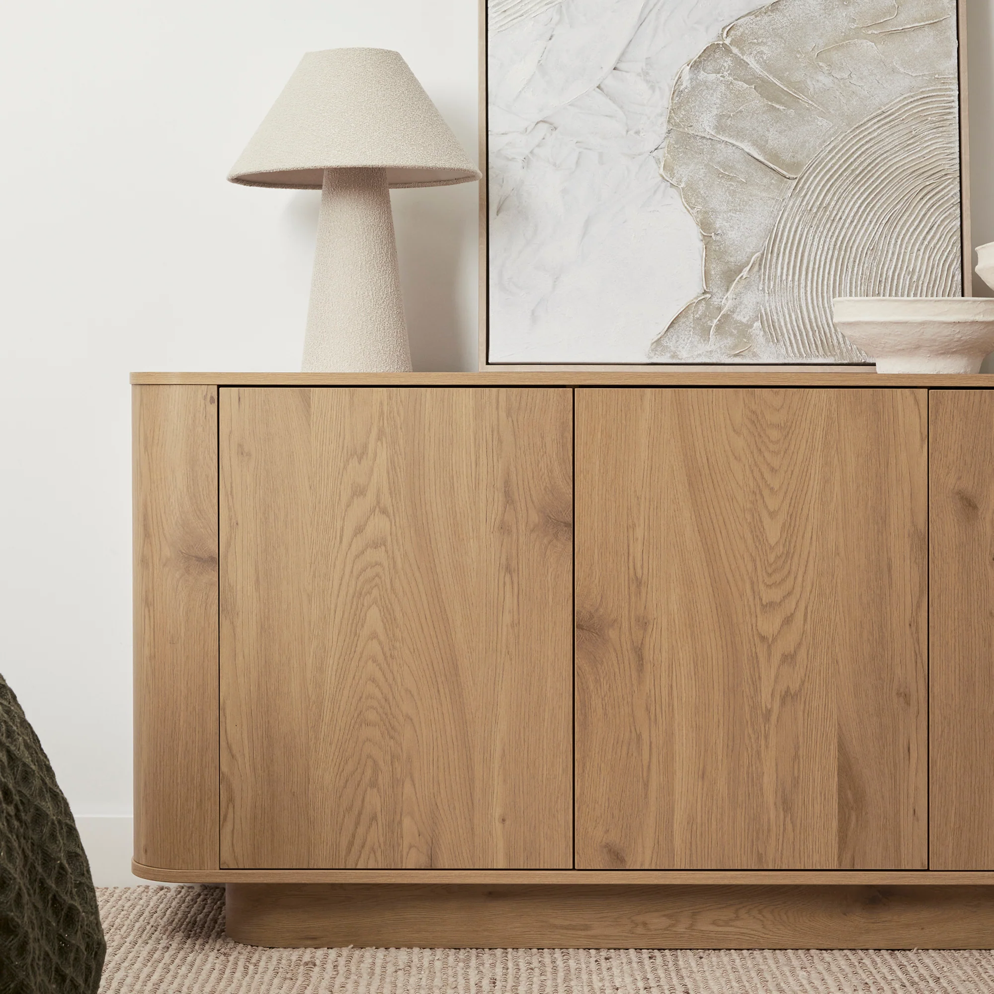 Nina Buffet Oak (160cm) - Image 4