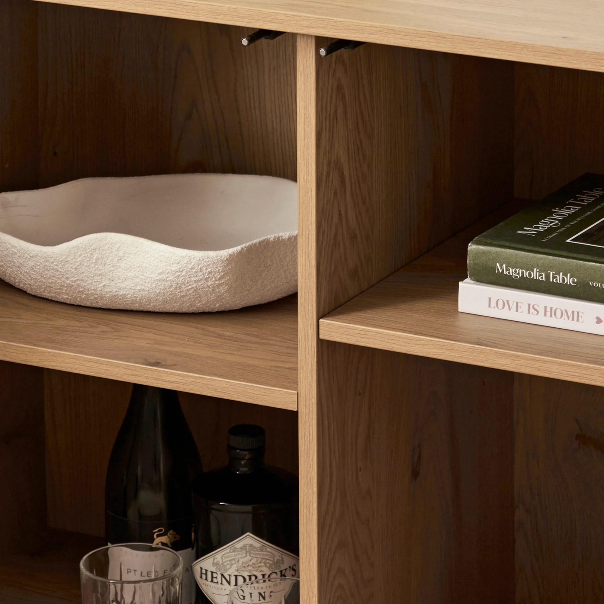 Nina Buffet Oak (160cm) - Image 7