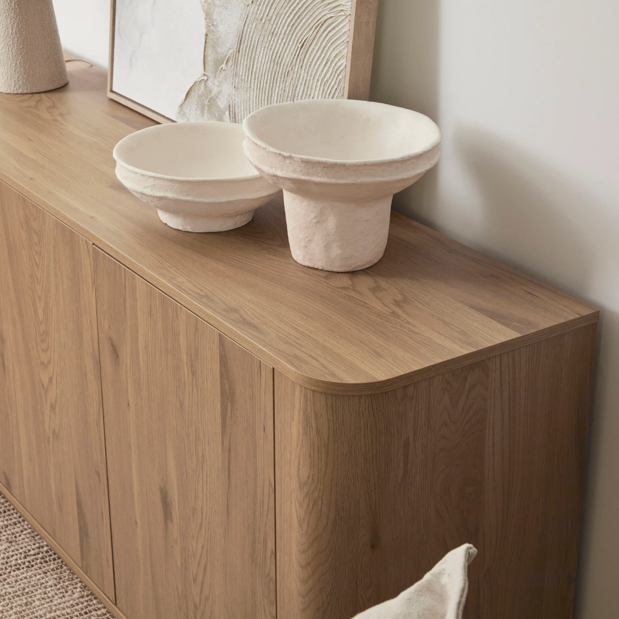 Nina Buffet Oak (160cm) - Image 8