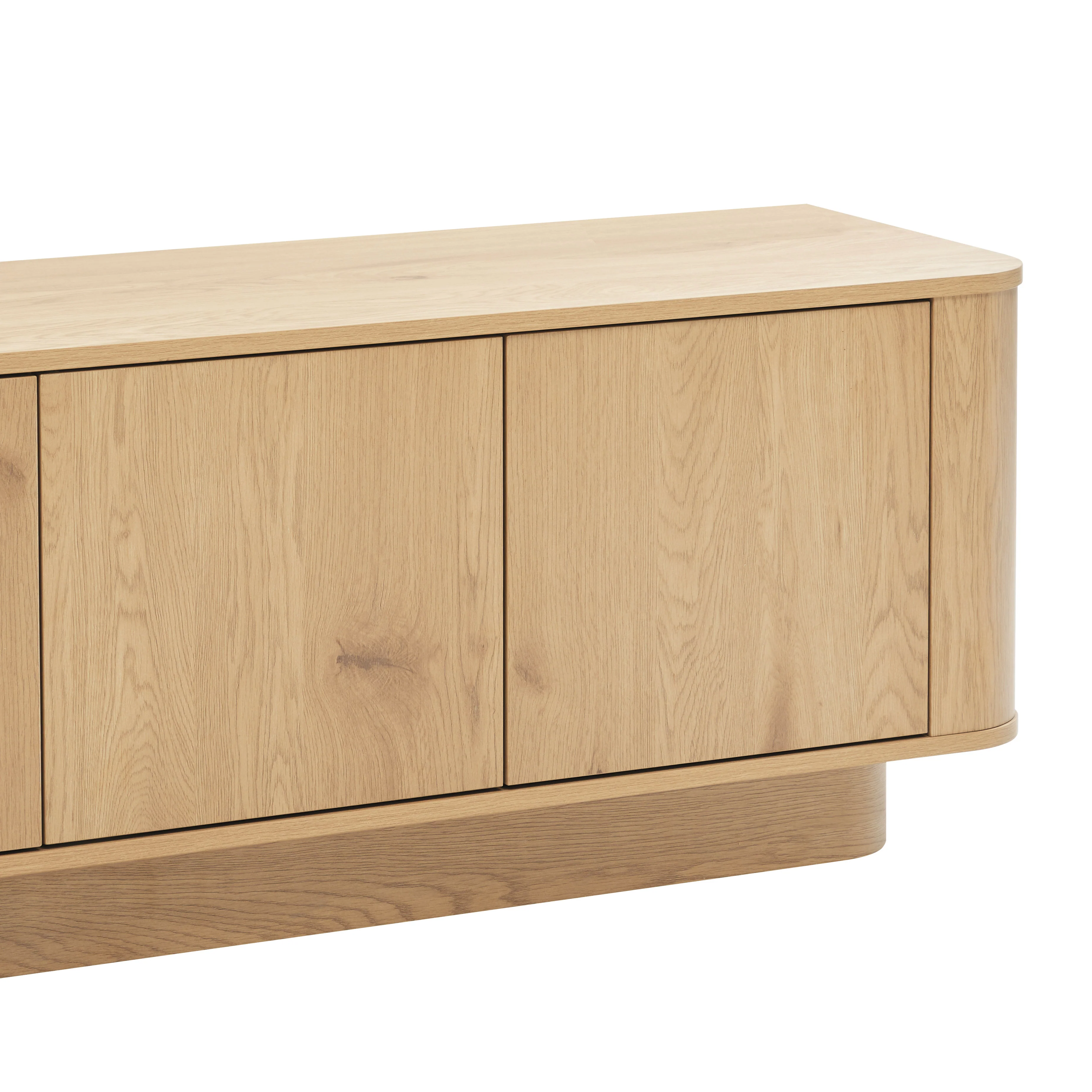 Nina Entertainment Unit Oak (180cm) - Image 12