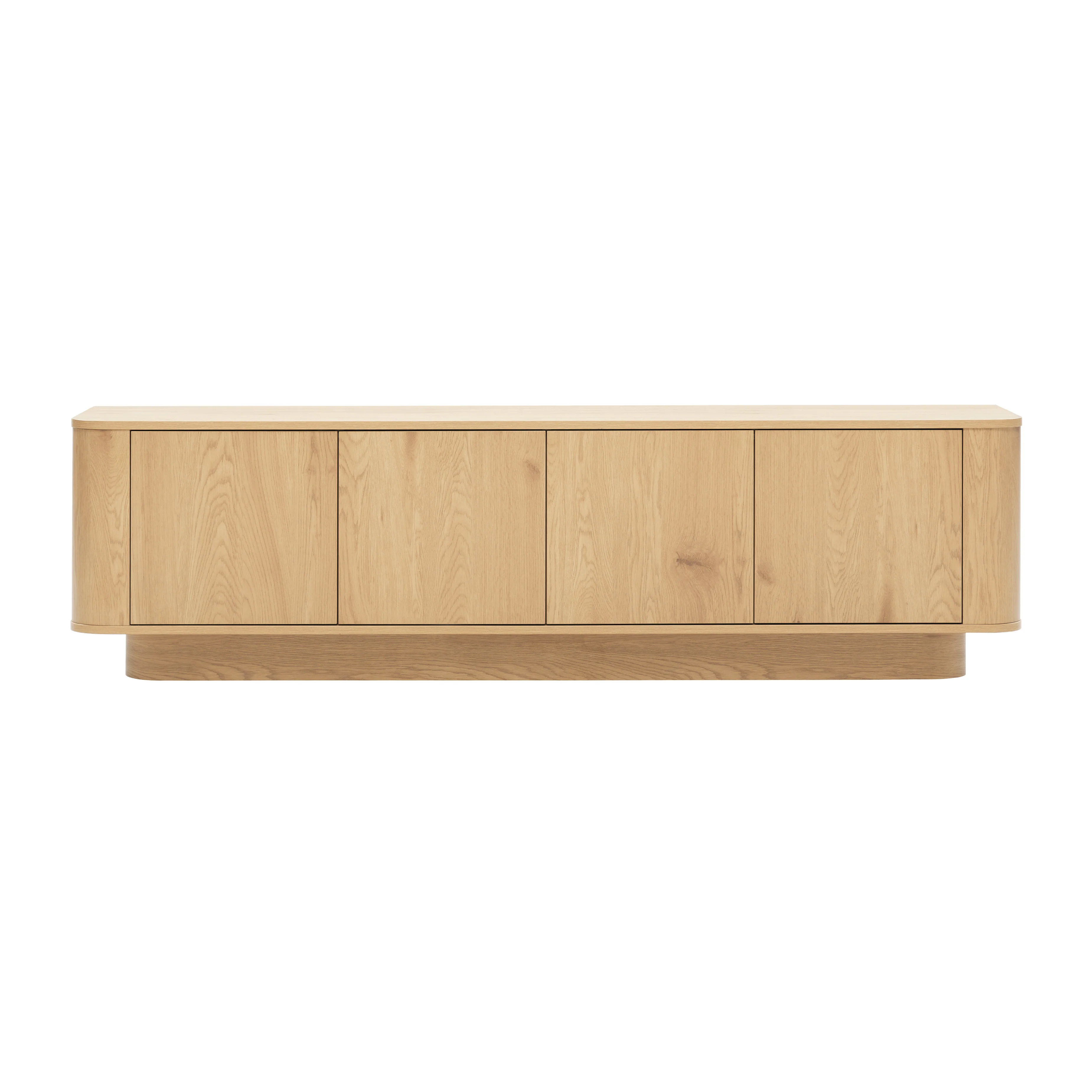 Nina Entertainment Unit Oak (180cm) - Image 13