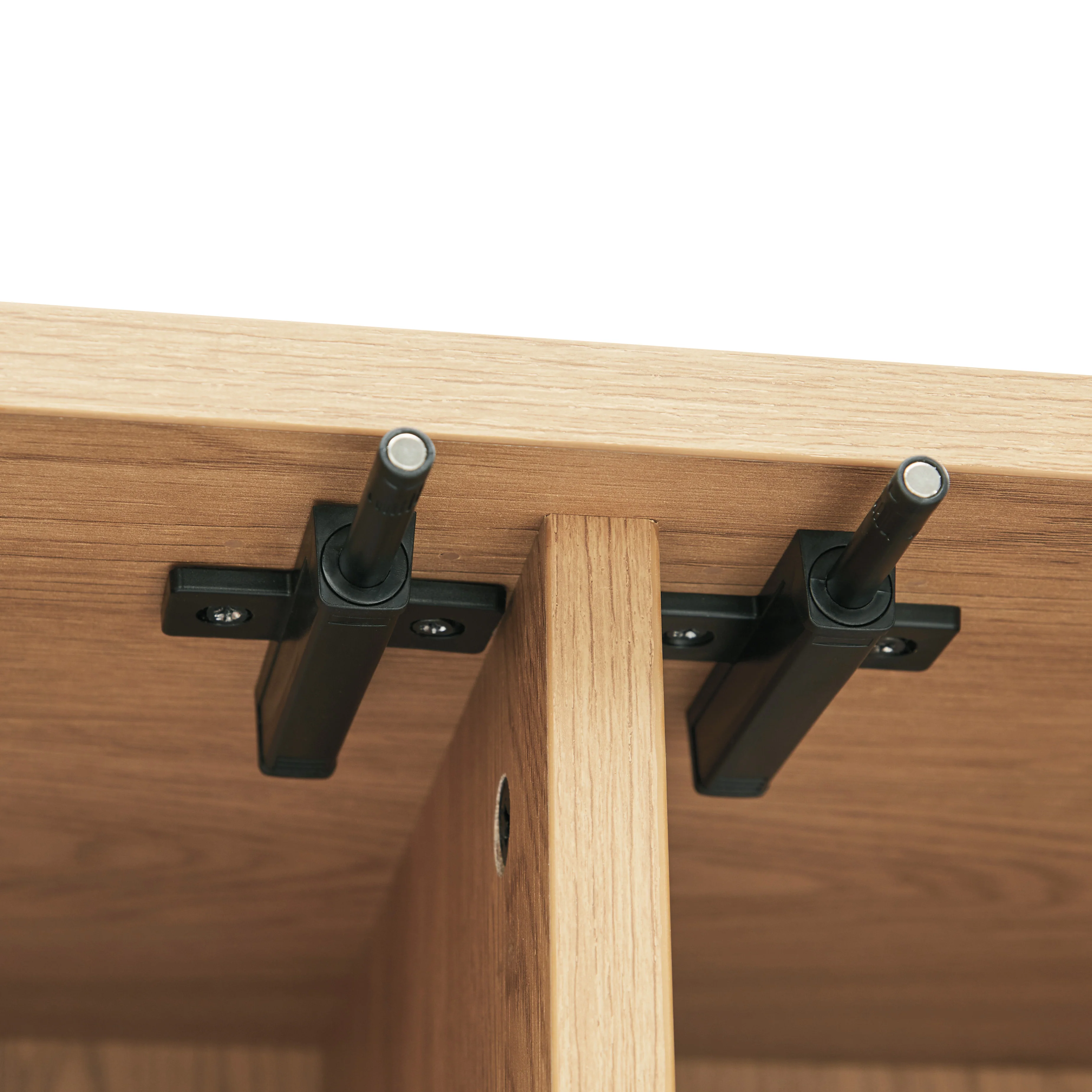 Nina Entertainment Unit Oak (180cm) - Image 17