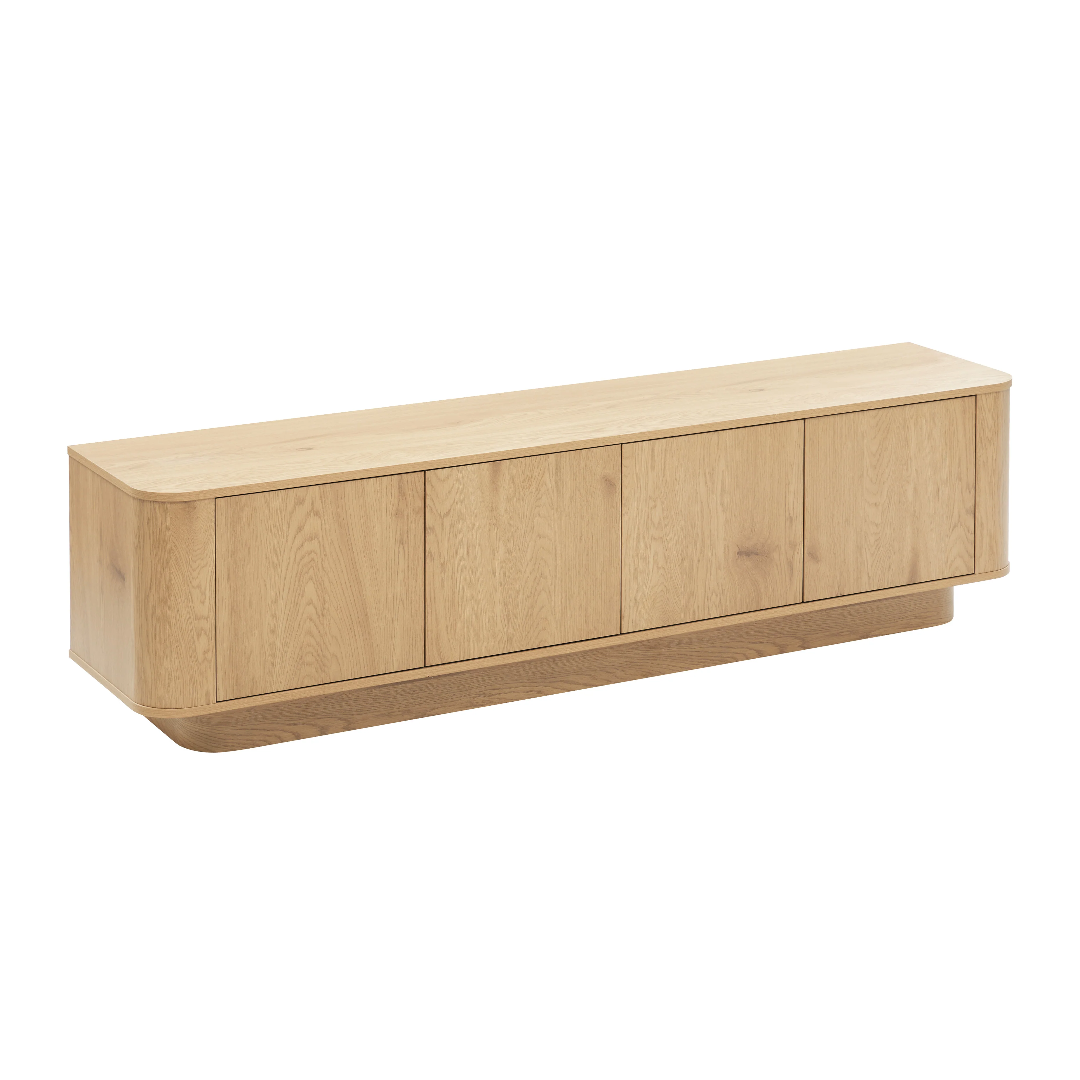 Nina Entertainment Unit Oak (180cm) - Image 18