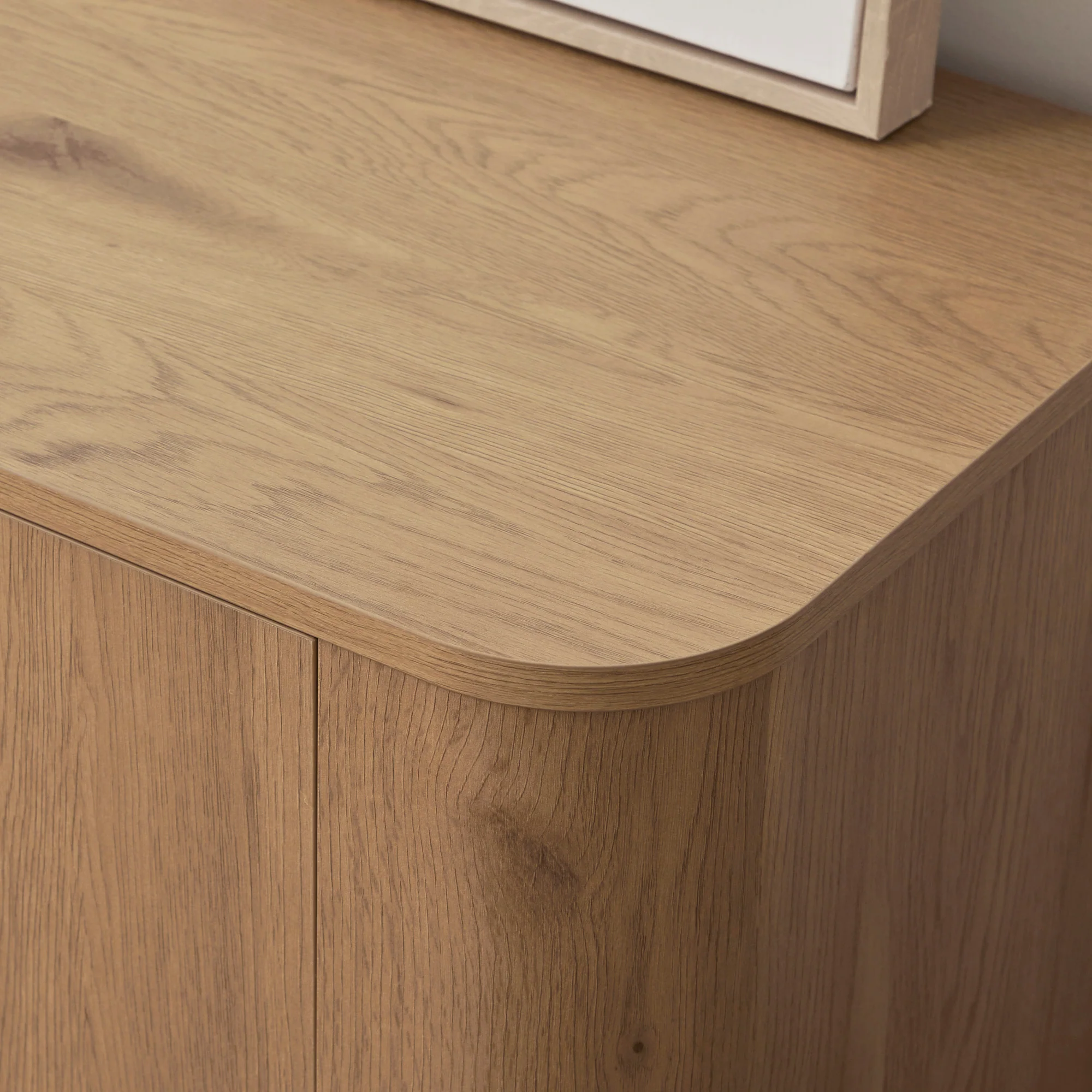 Nina Entertainment Unit Oak (180cm) - Image 8