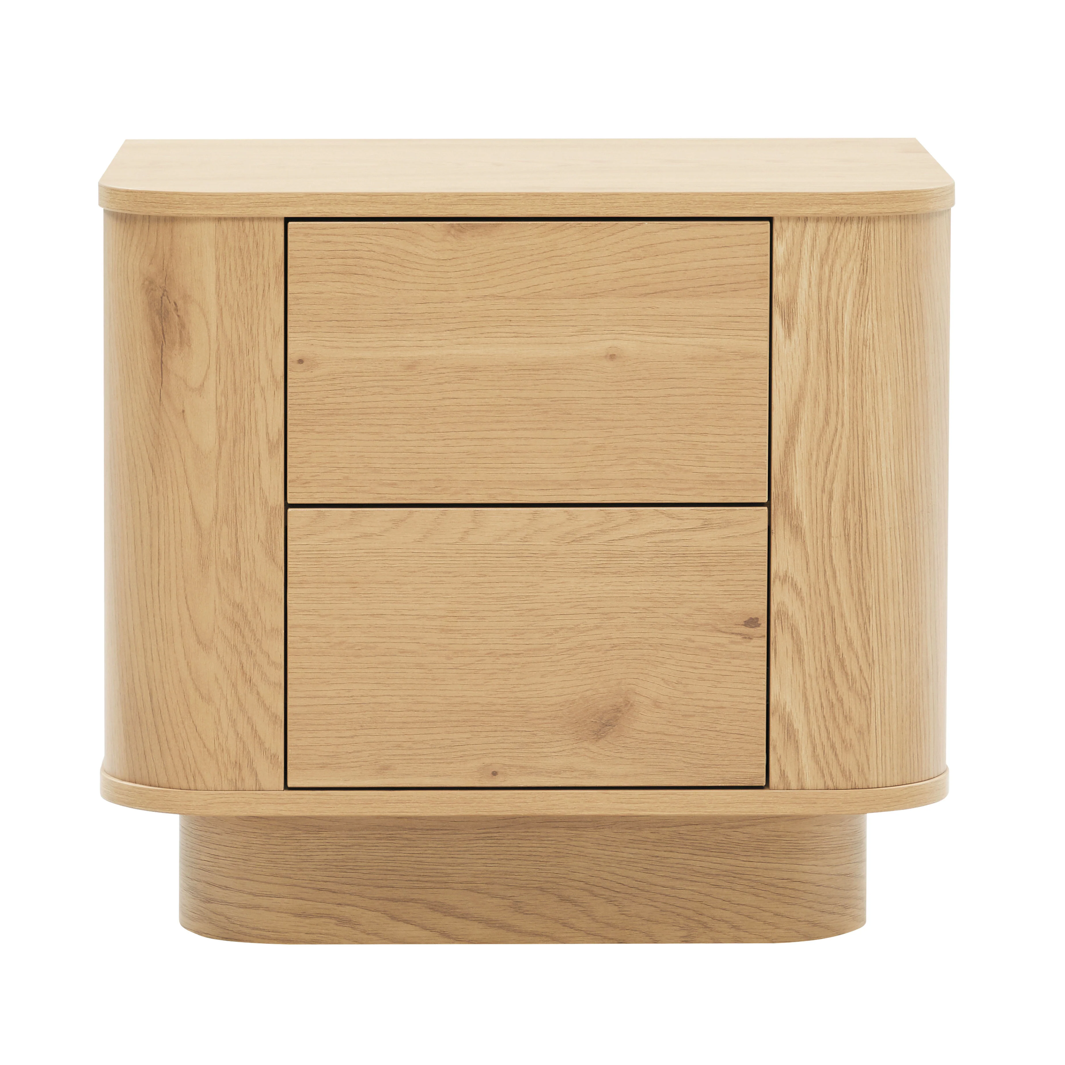 Nina Bedside Table Oak - Image 15