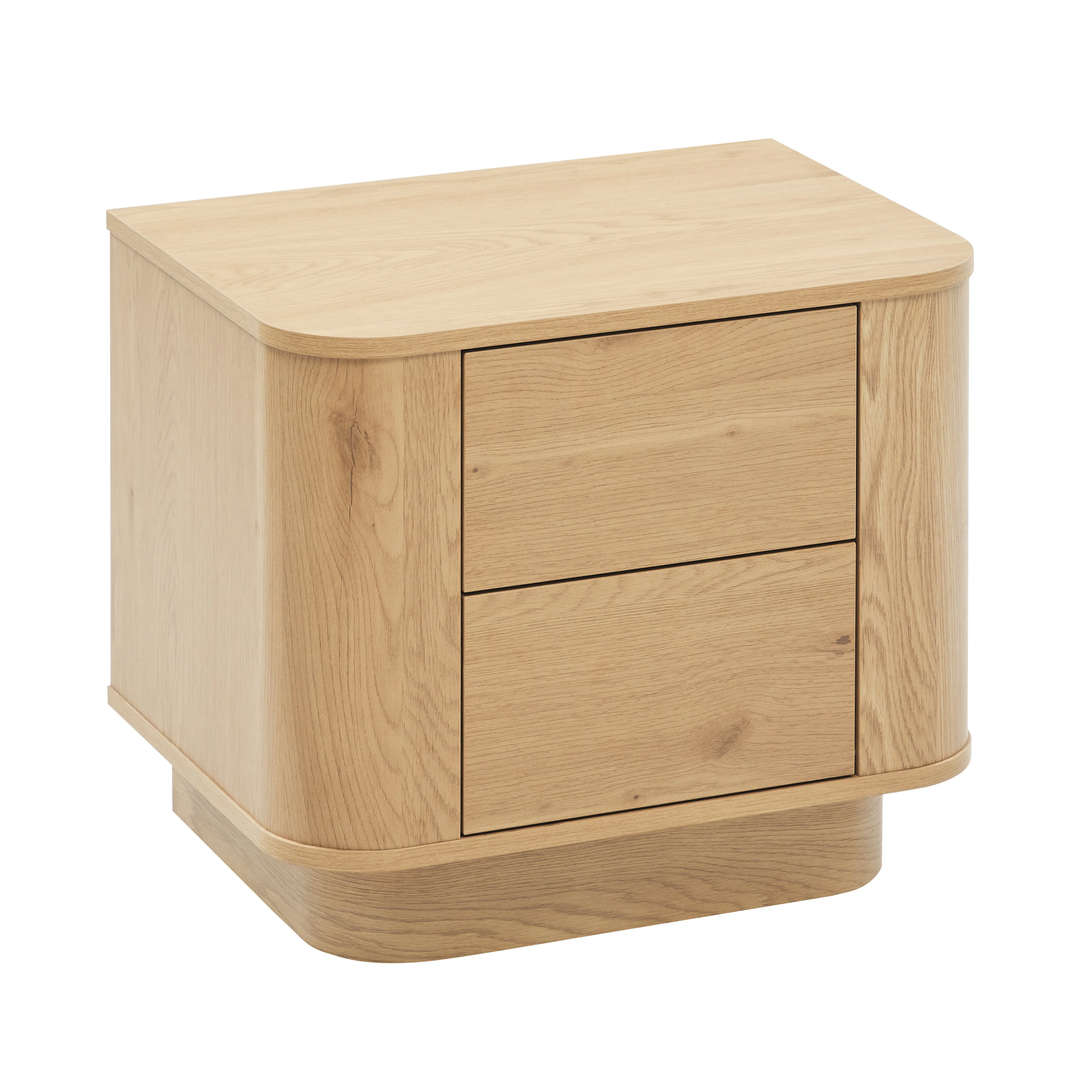 Nina Bedside Table Oak - Image 18