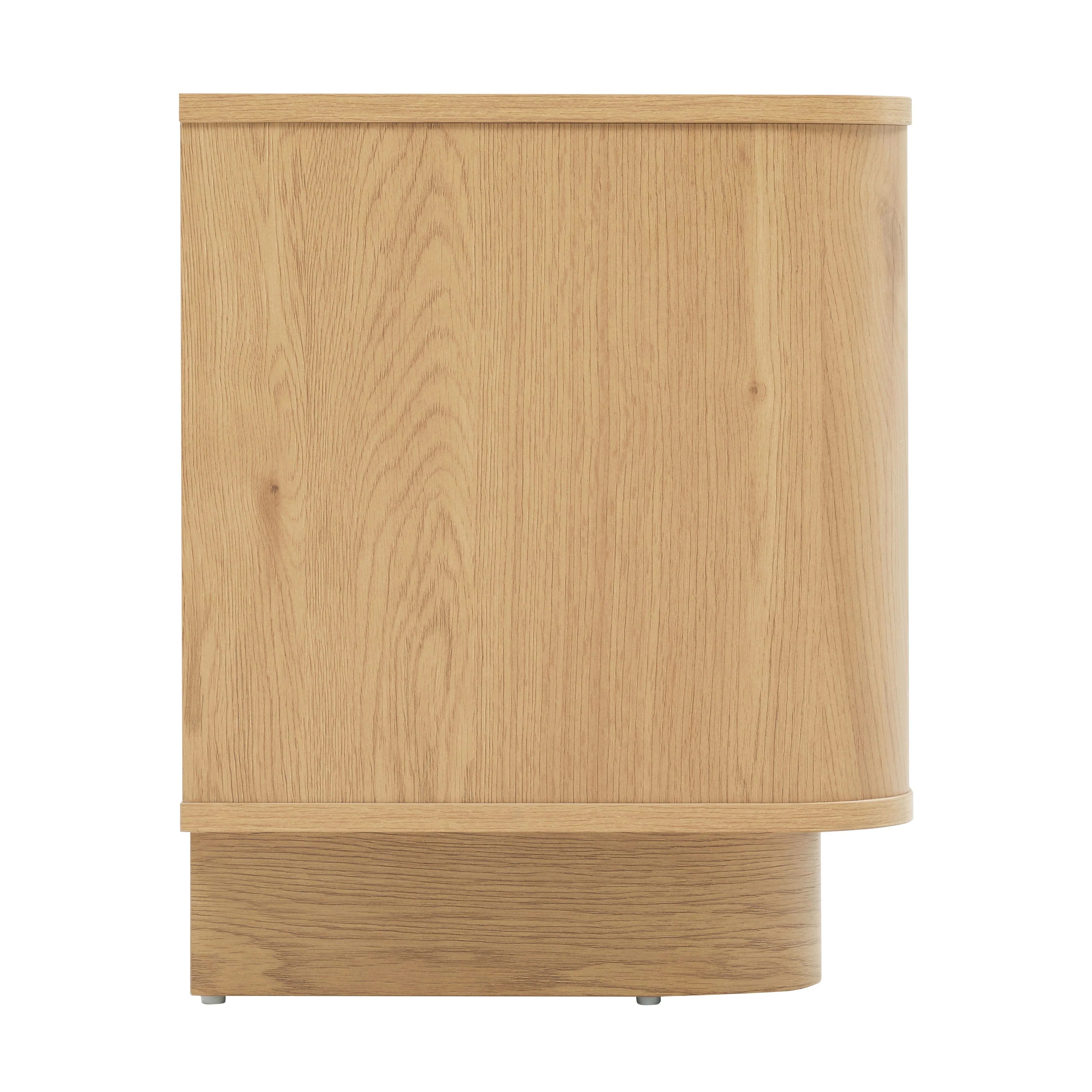 Nina Bedside Table Oak - Image 19