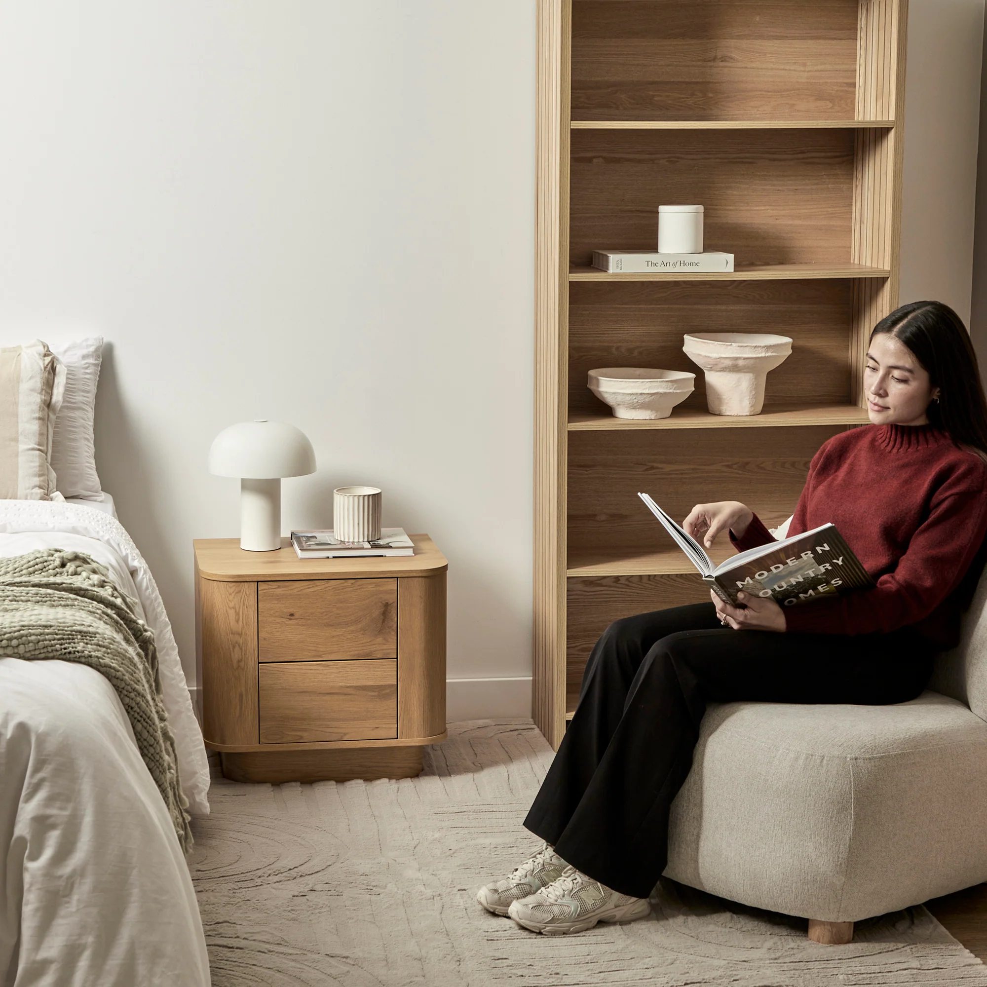 Nina Bedside Table (Set of 2) - Image 11
