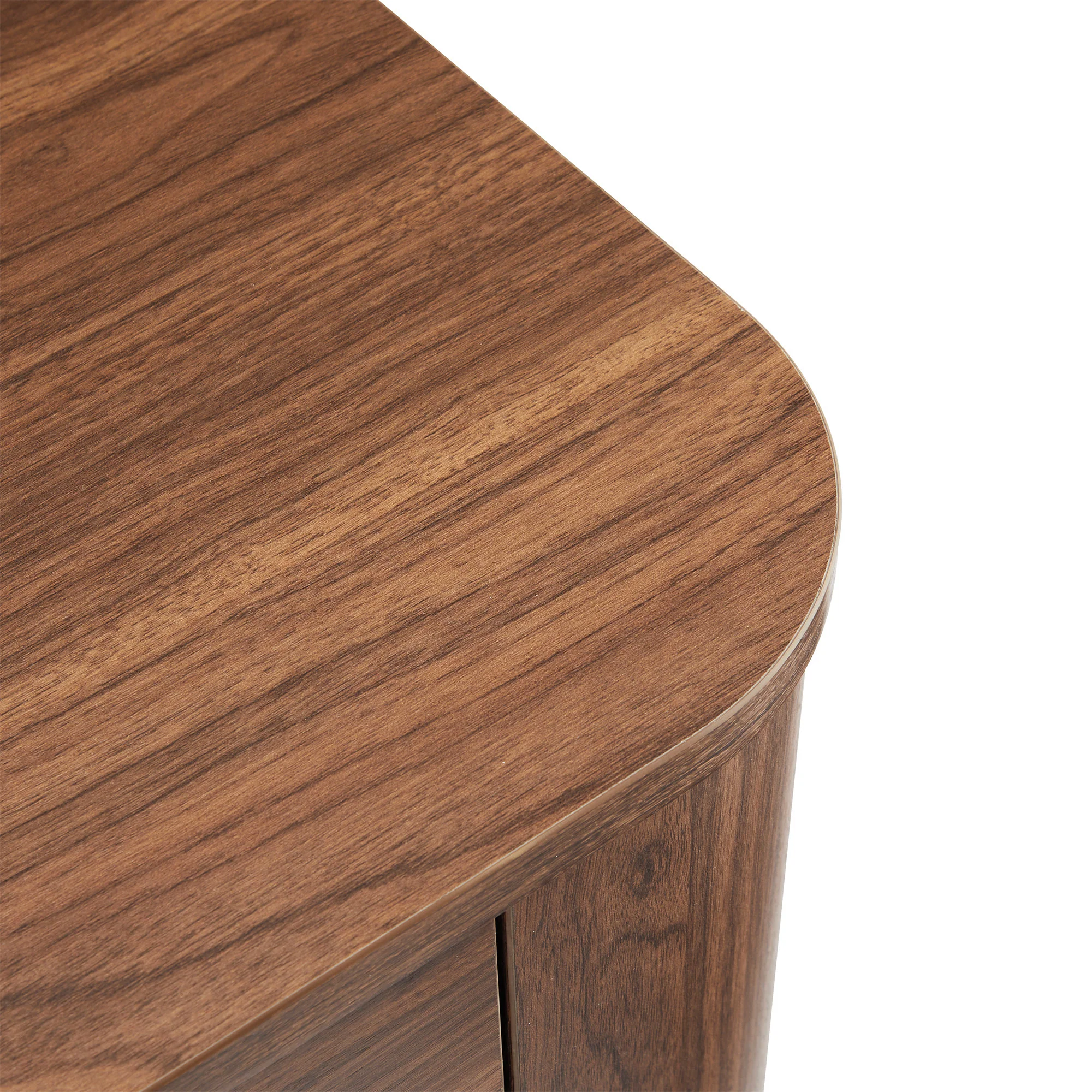 Nina Bedside Table Walnut - Image 12