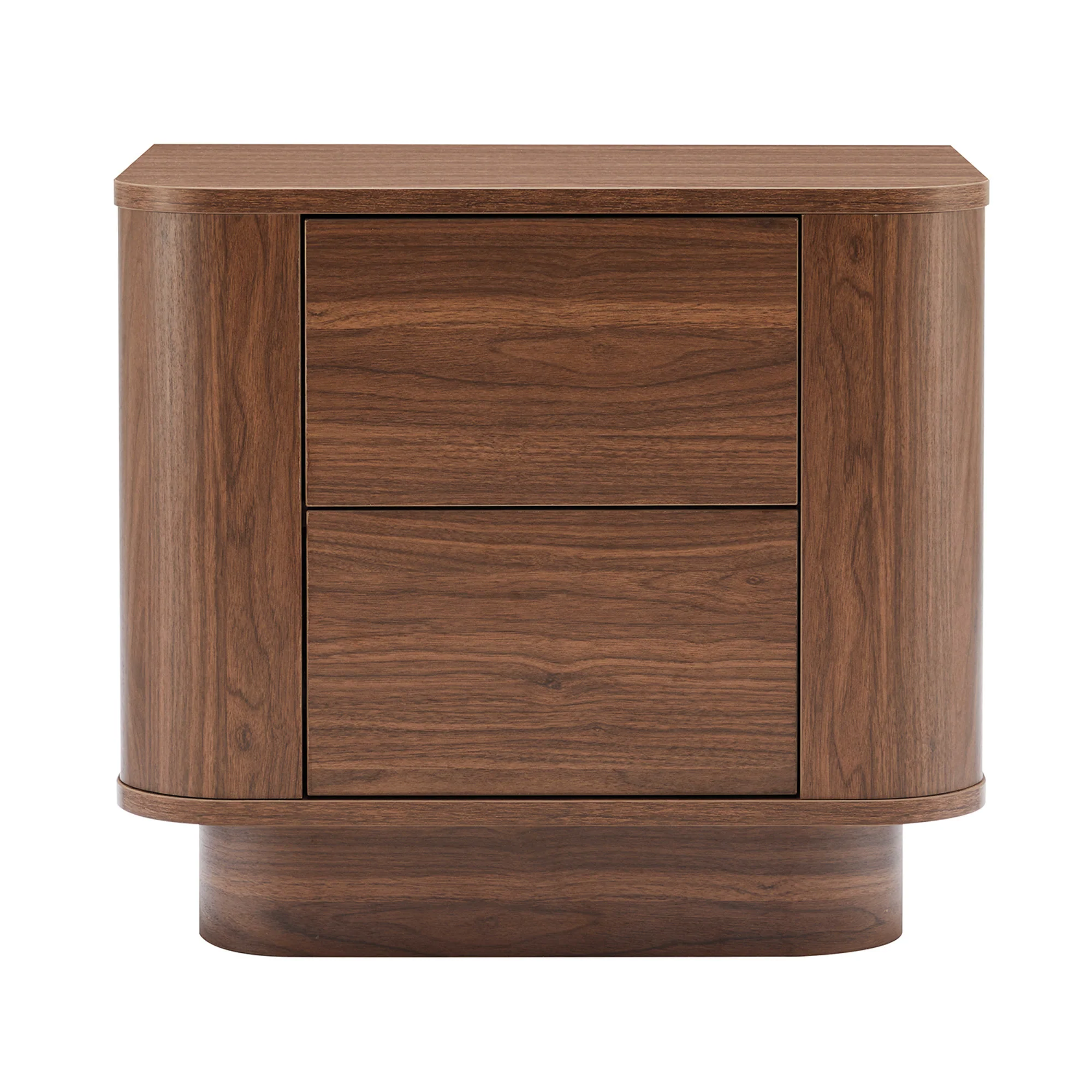 Nina Bedside Table Walnut (Set of 2) - Image 10