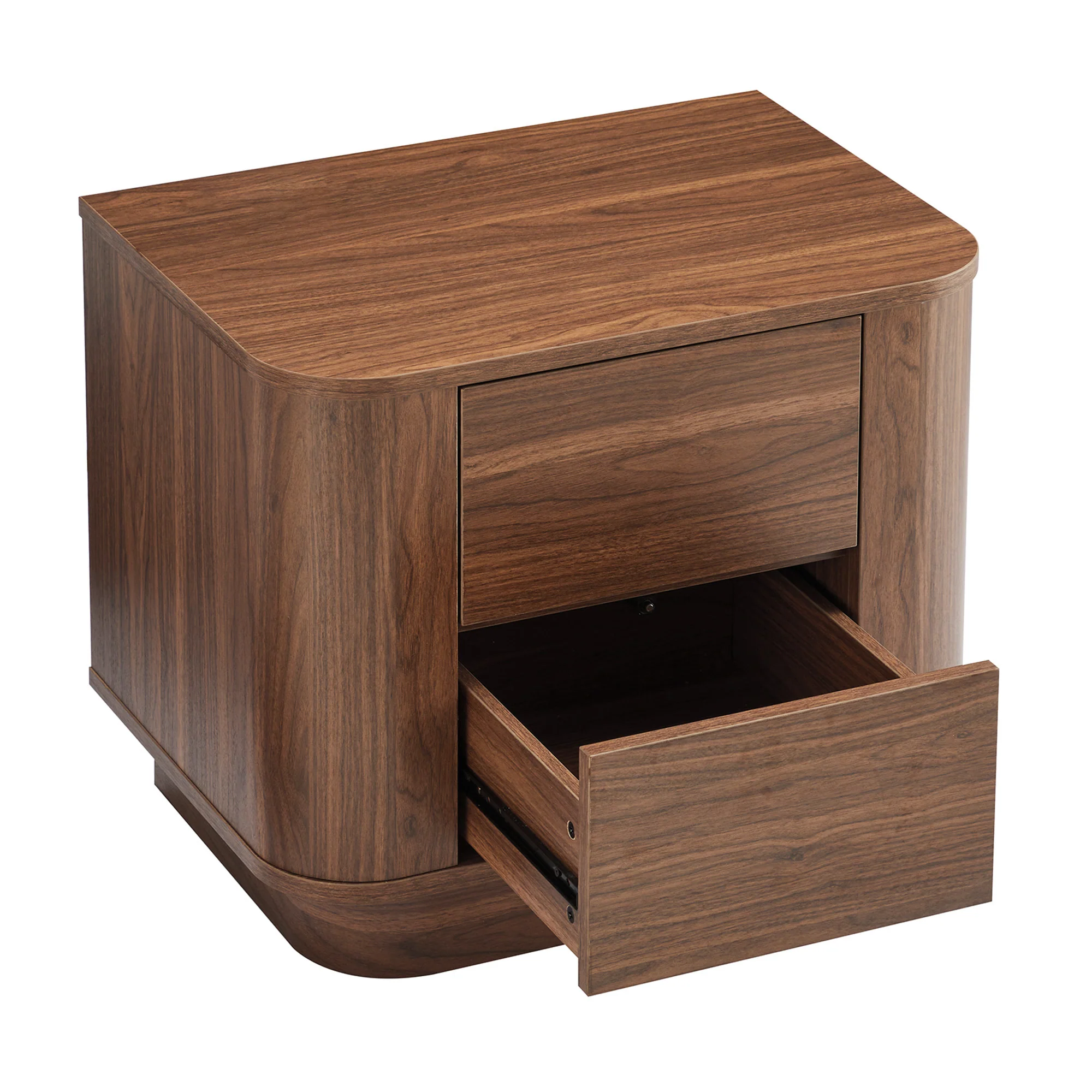 Nina Bedside Table Walnut (Set of 2) - Image 14