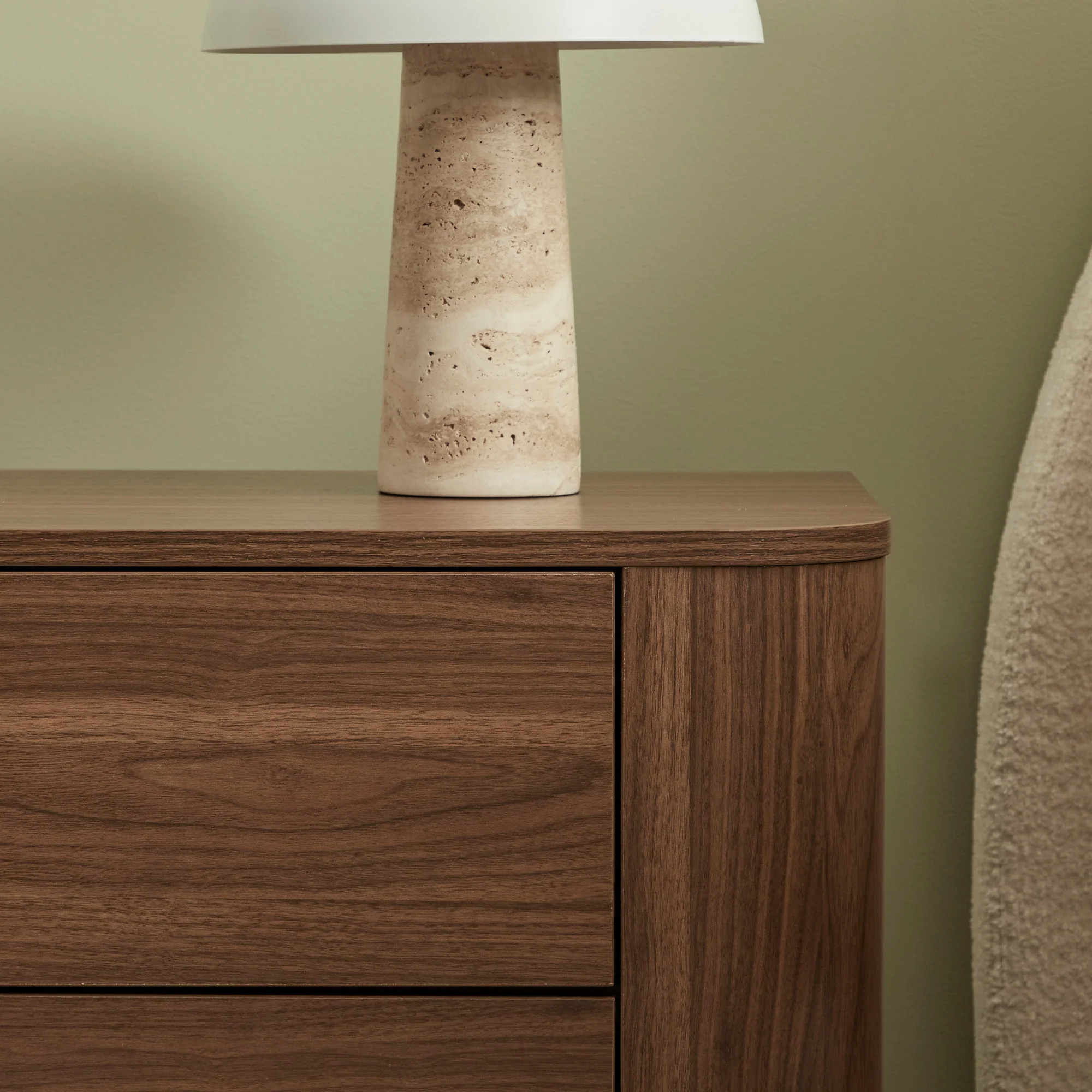 Nina Bedside Table Walnut (Set of 2) - Image 4