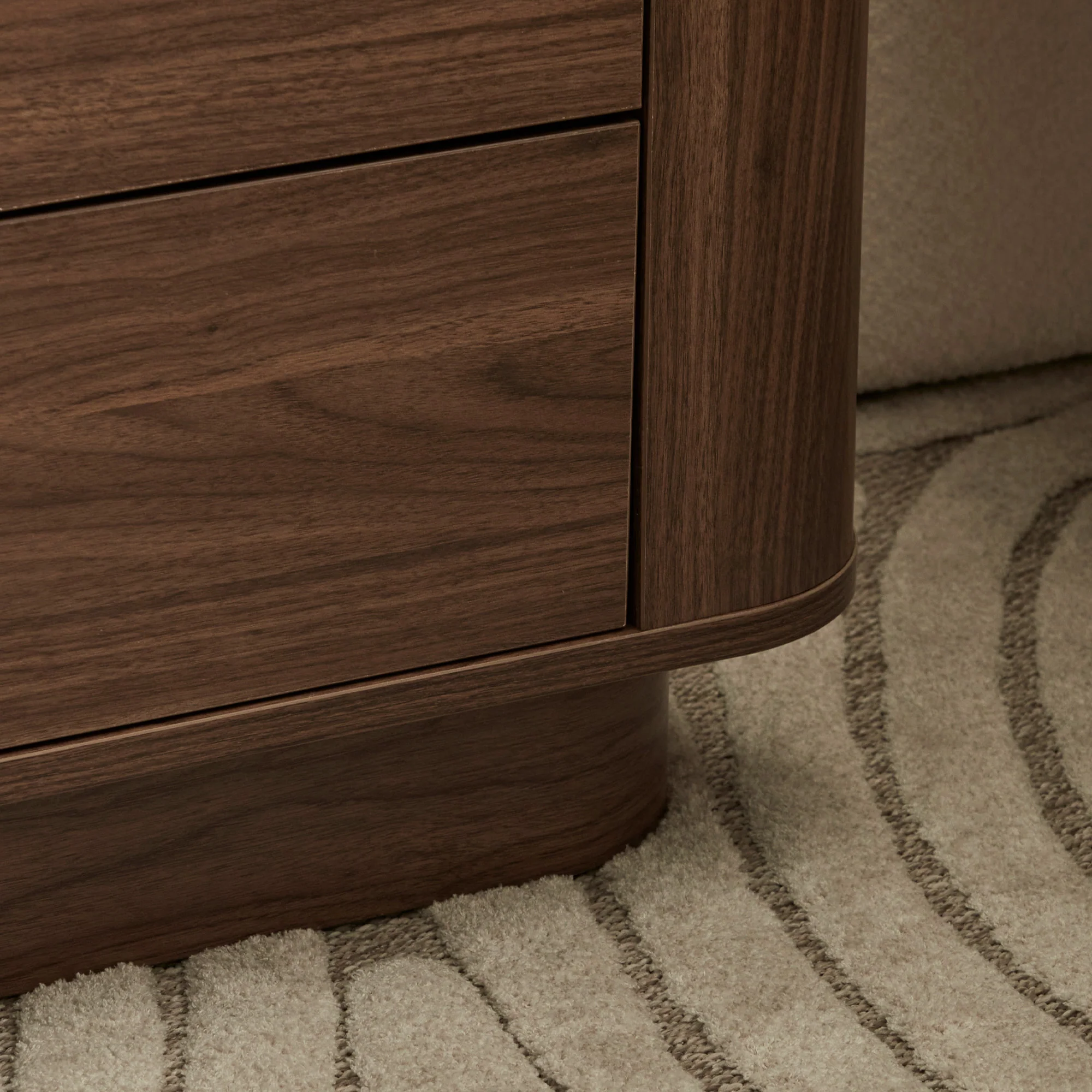 Nina Bedside Table Walnut (Set of 2) - Image 9