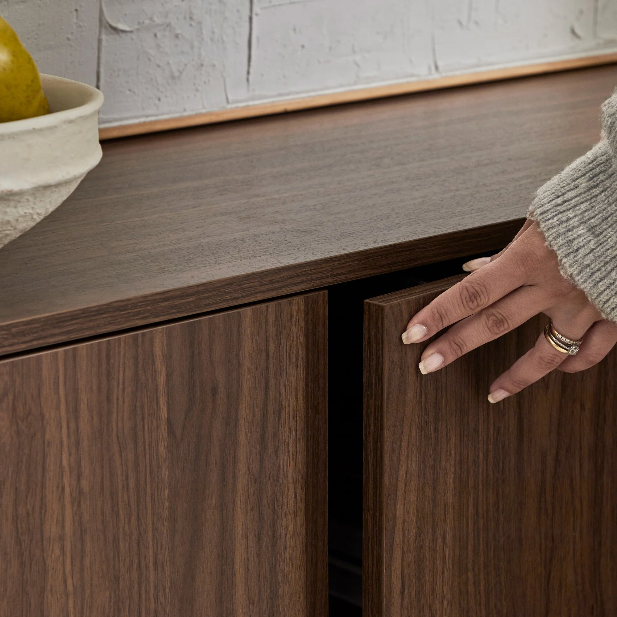 Nina Buffet Walnut (160cm) - Image 8