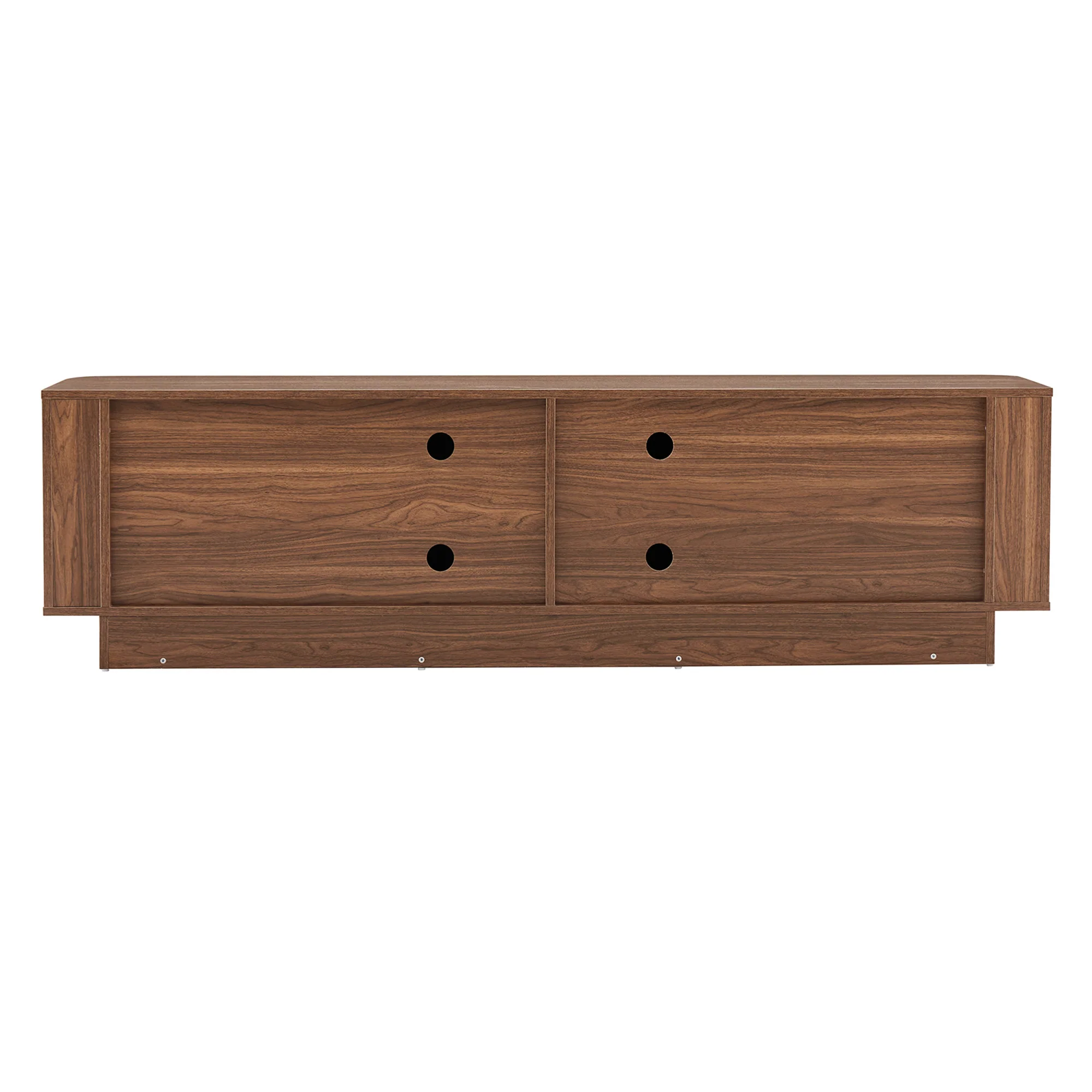 Nina Entertainment Unit Walnut (180cm) - Image 11