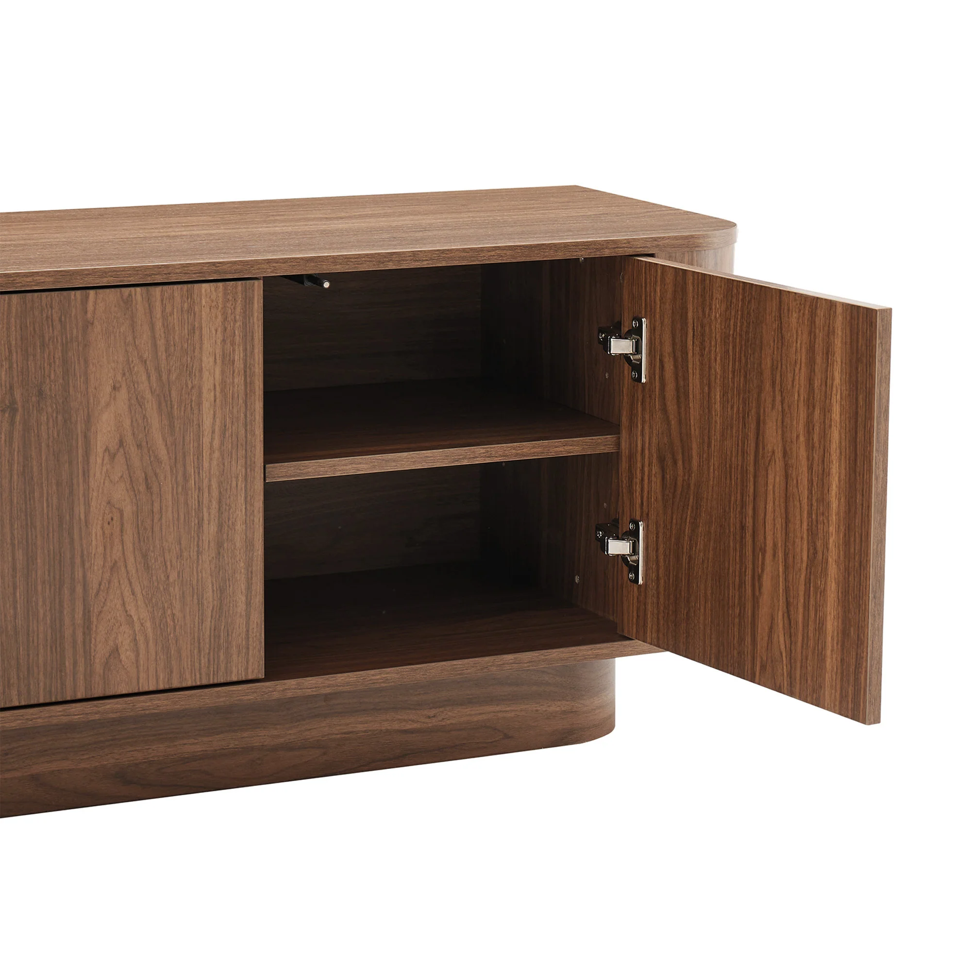 Nina Entertainment Unit Walnut (180cm) - Image 13