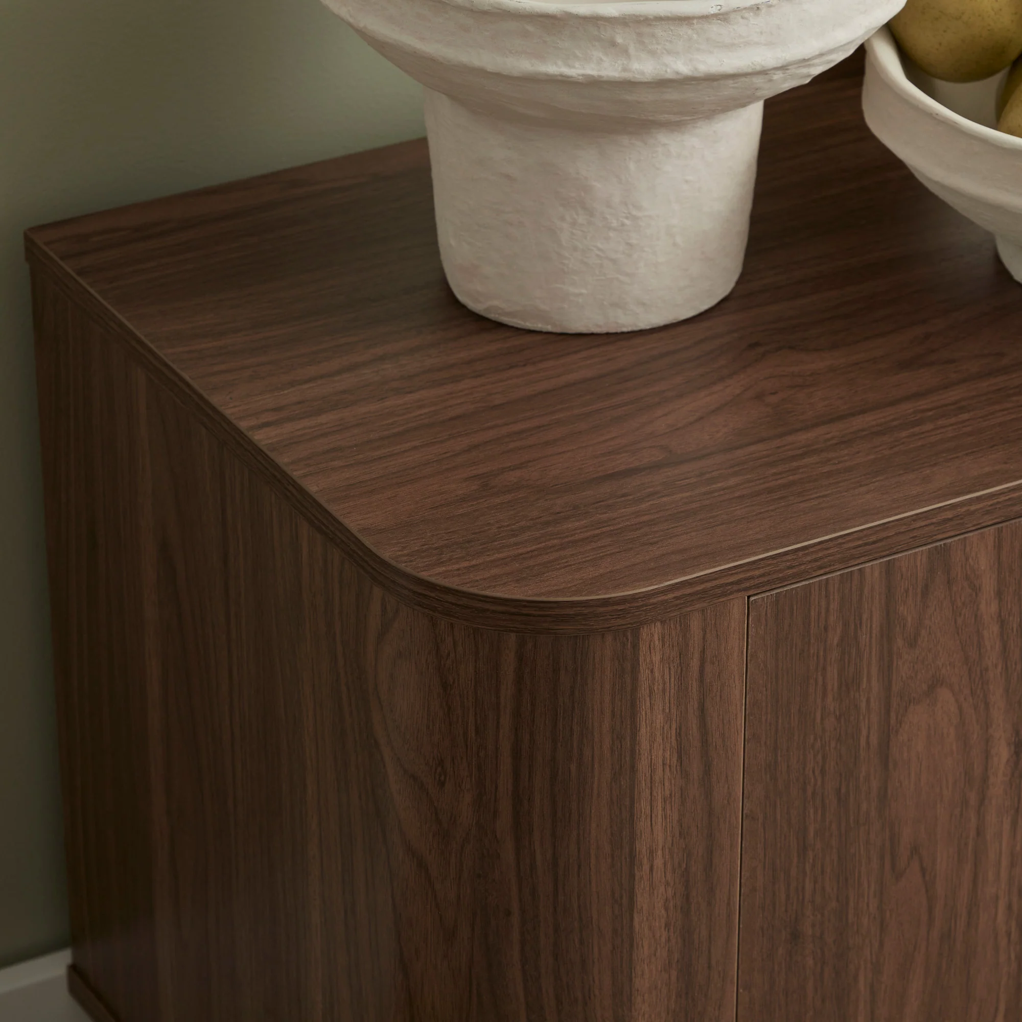 Nina Entertainment Unit Walnut (180cm) - Image 5