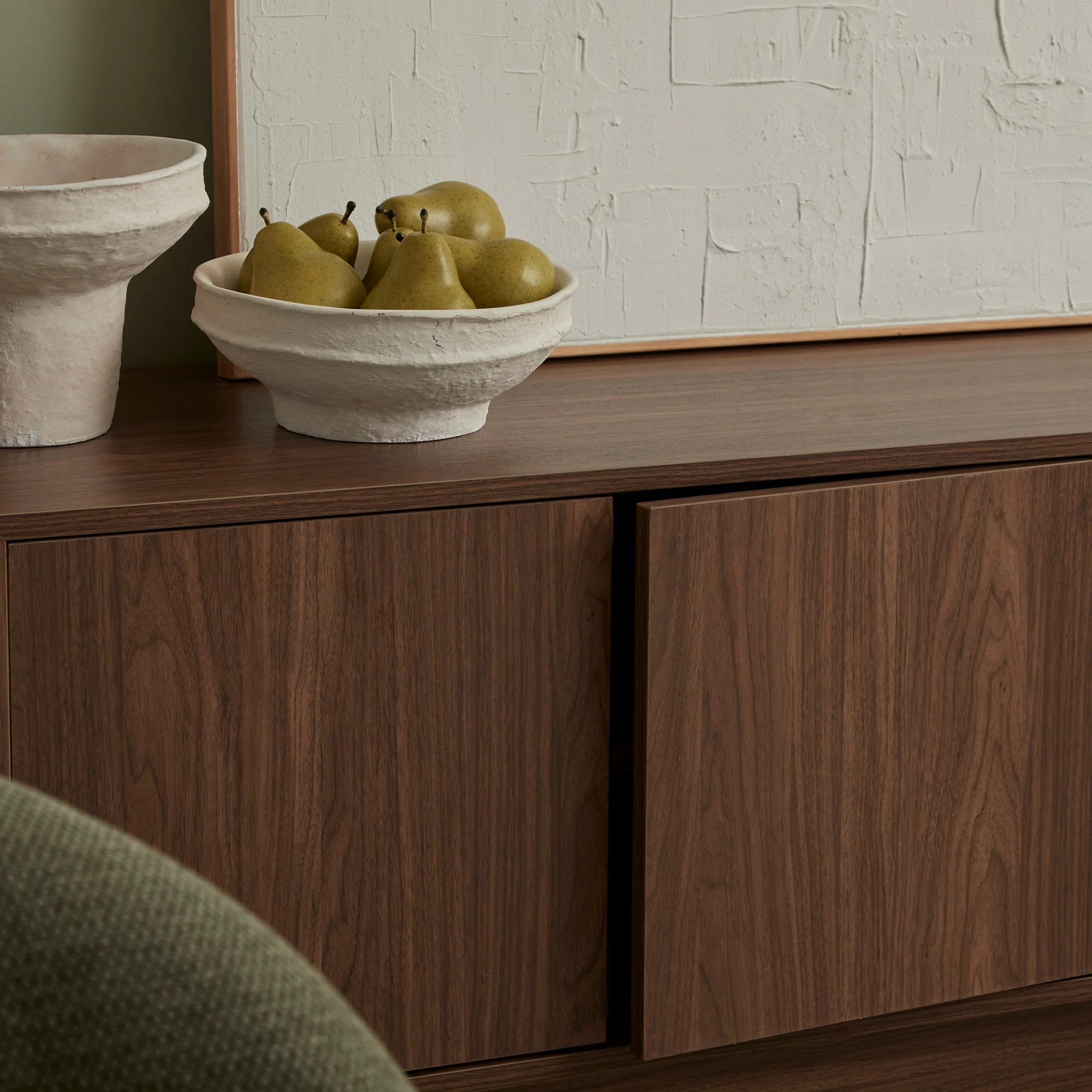 Nina Entertainment Unit Walnut (180cm) - Image 6