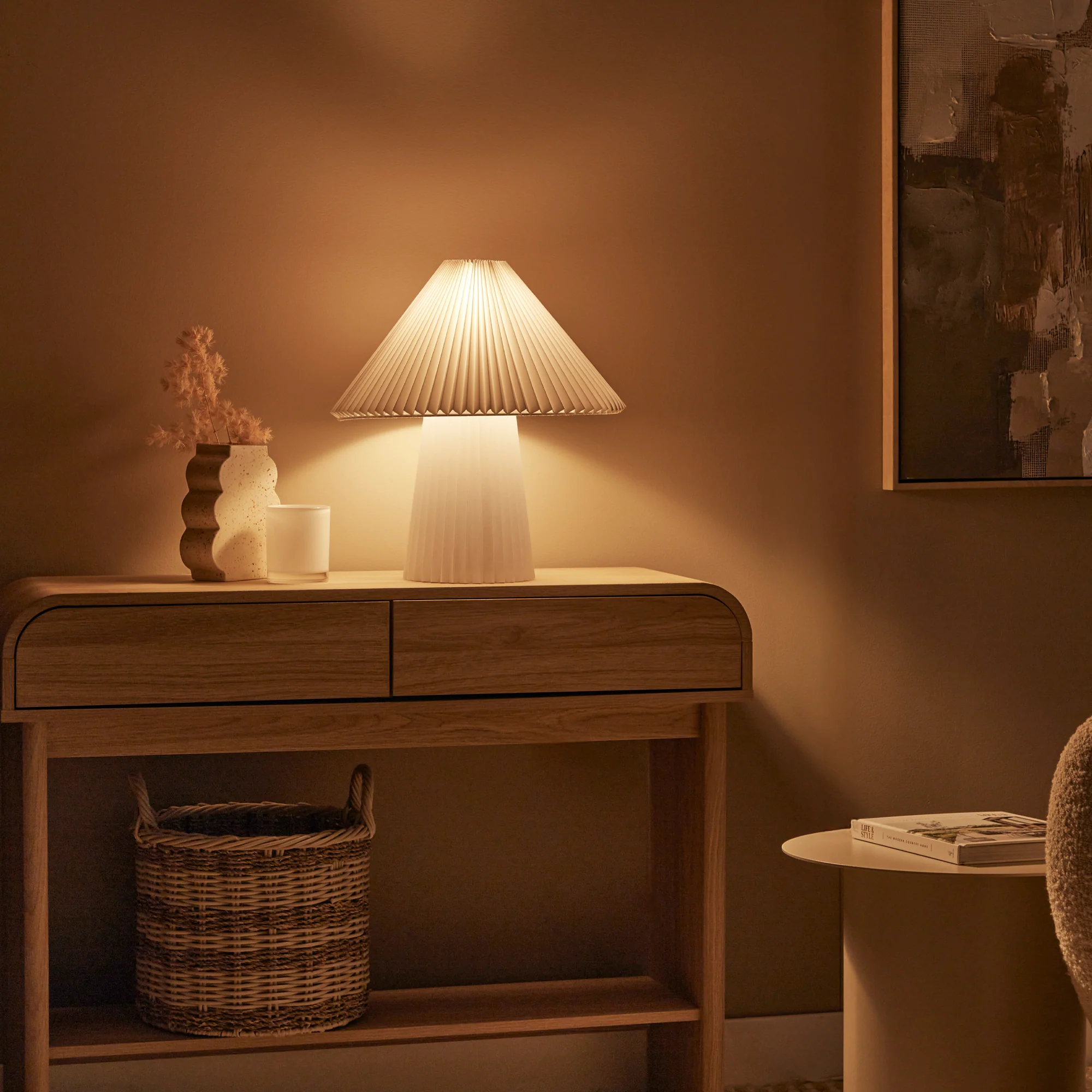 Noa Table Lamp White - Image 6
