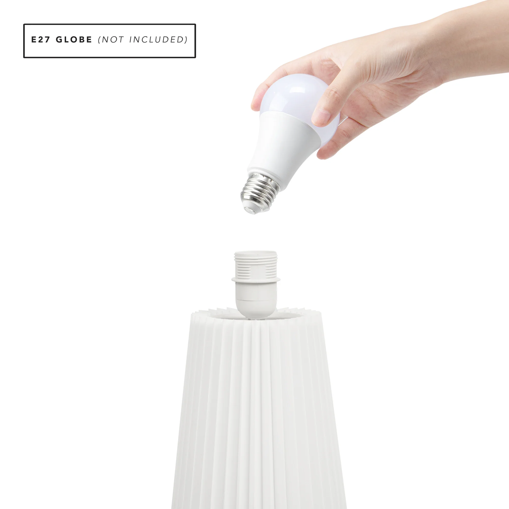 Noa Table Lamp White - Image 7