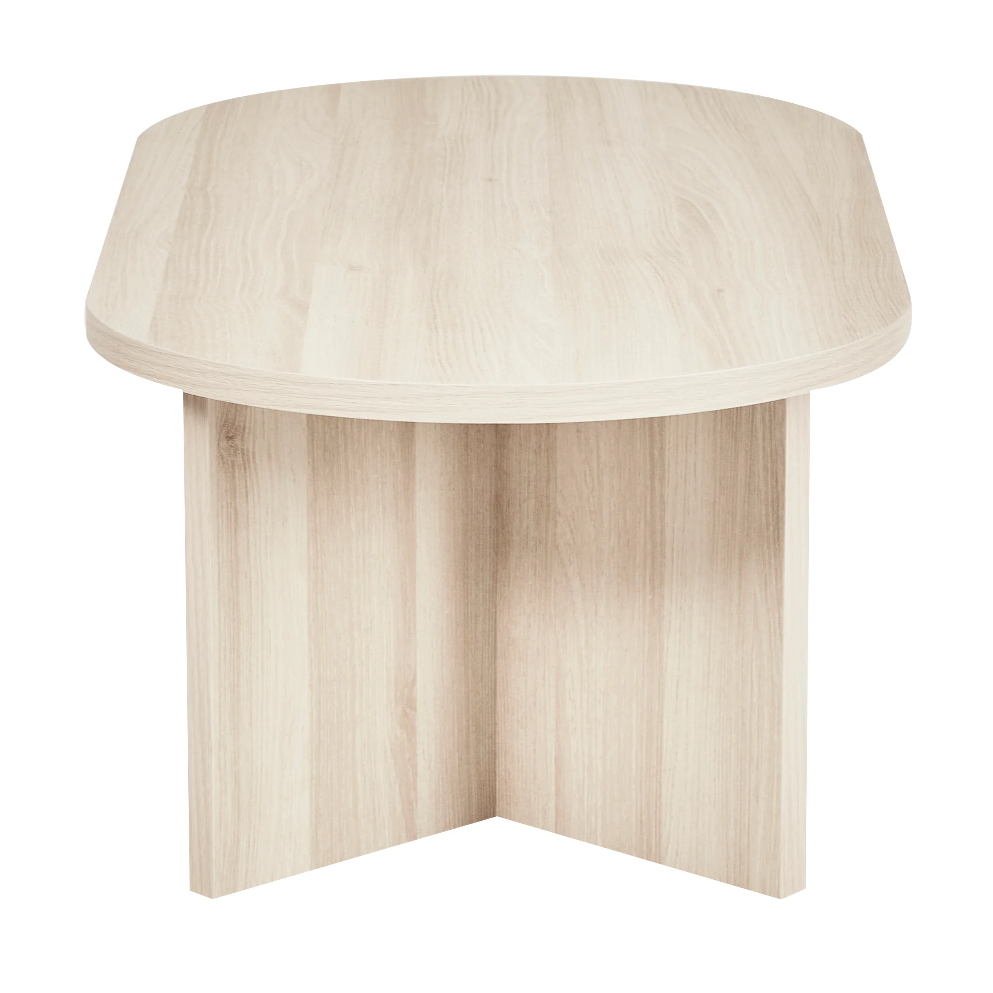 Norquay Coffee Table Light Oak - Image 10