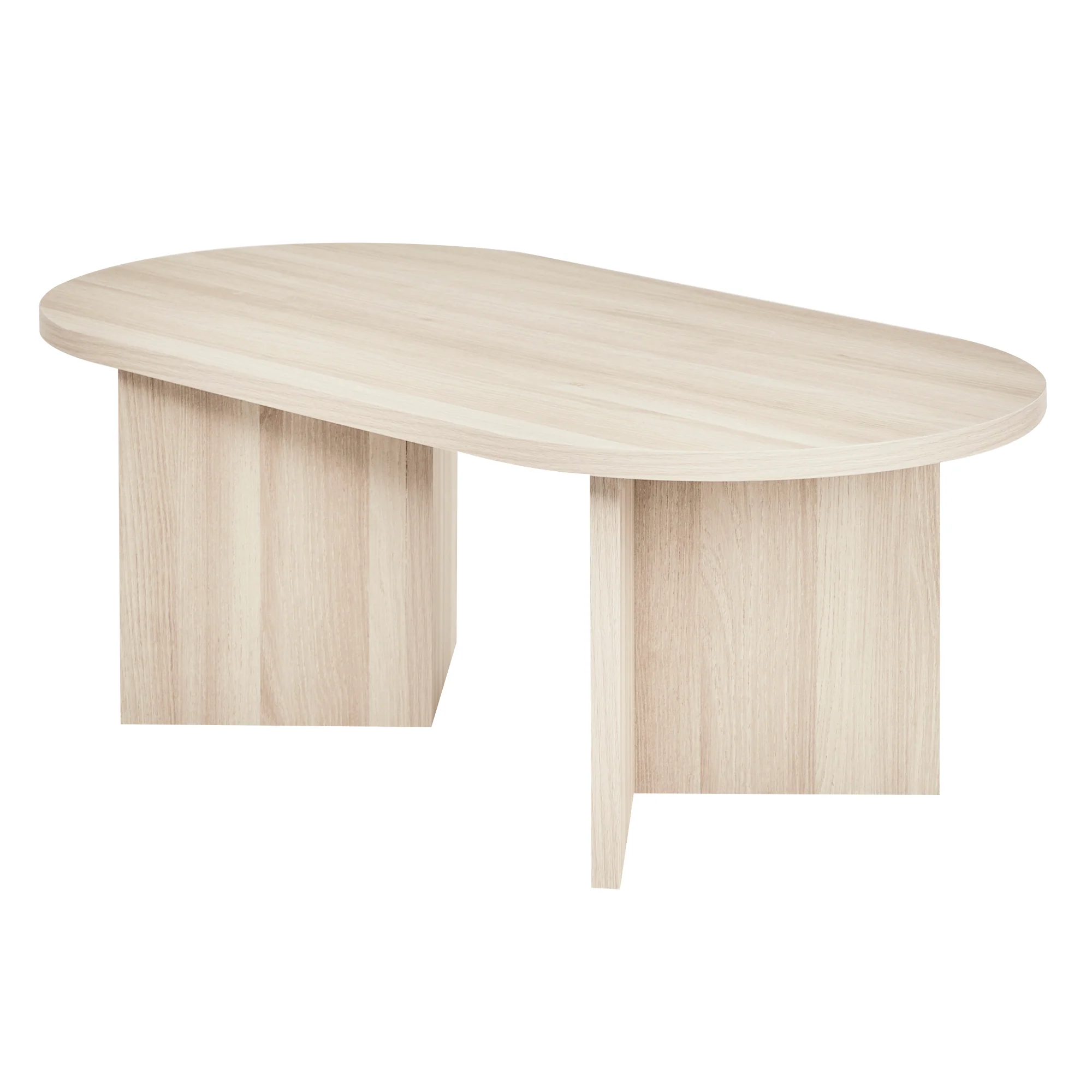 Norquay Coffee Table Light Oak - Image 11