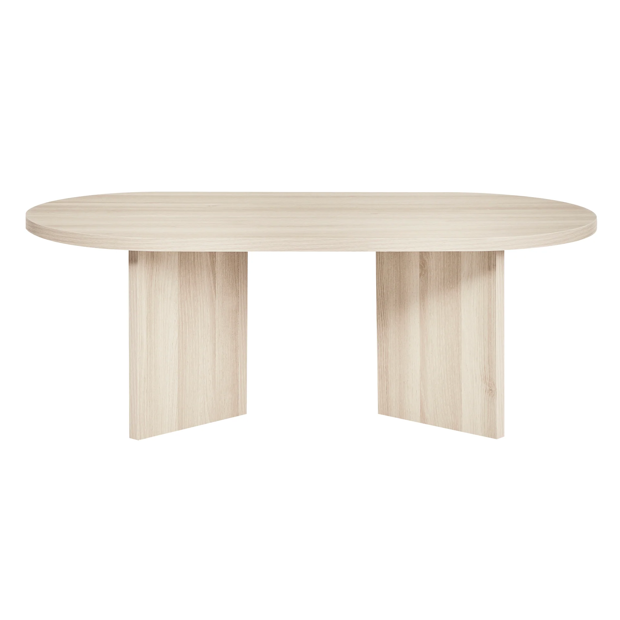 Norquay Coffee Table Light Oak - Image 12