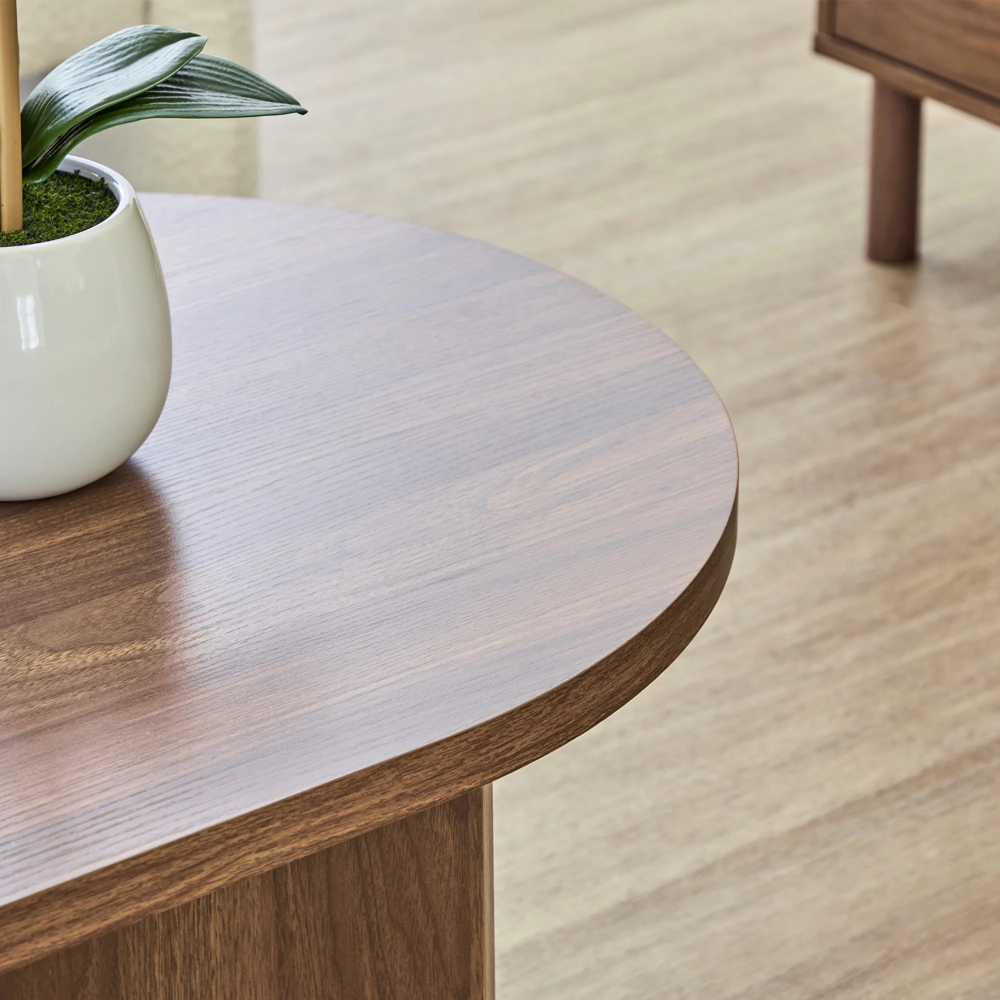 Norquay Coffee Table Walnut - Image 7