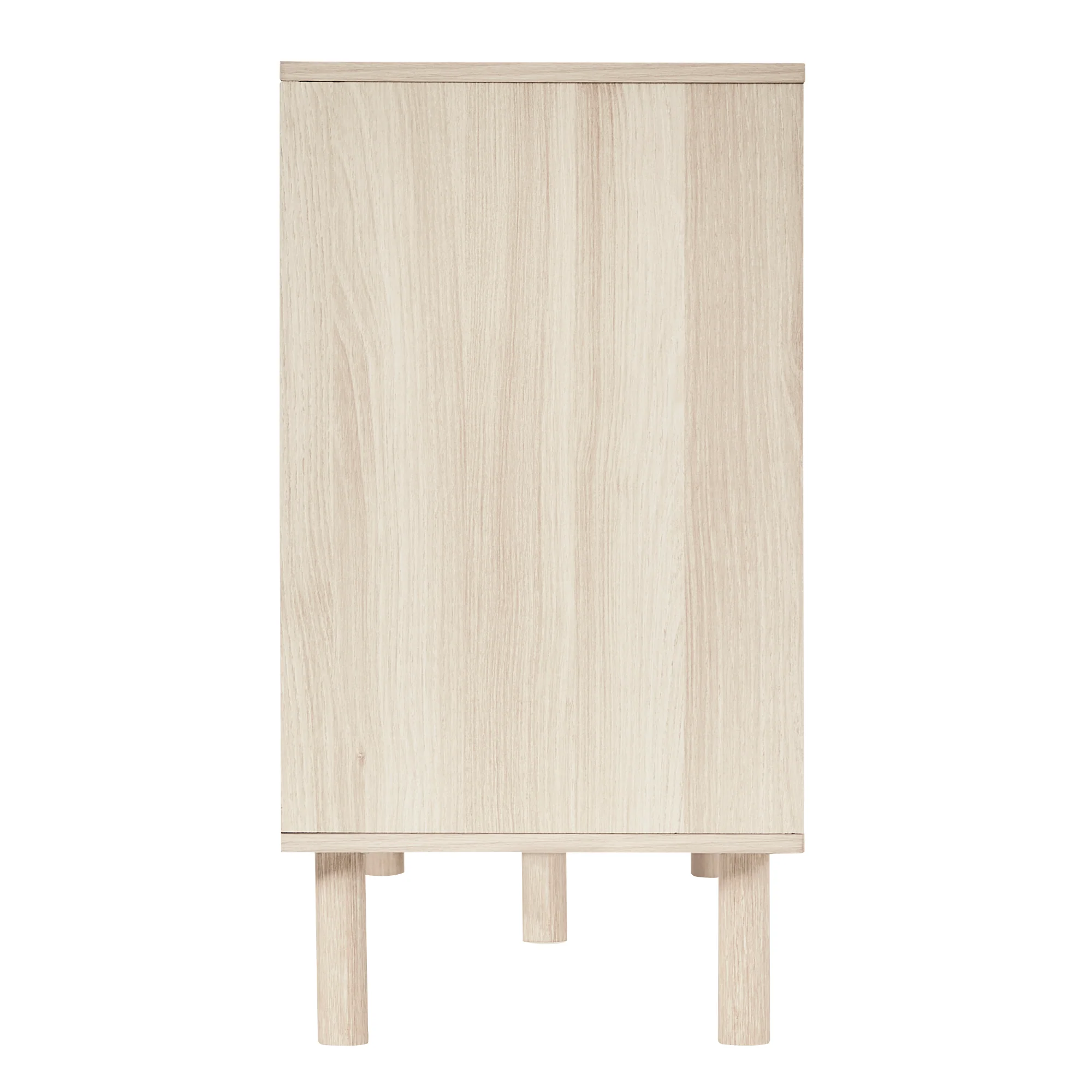 Norquay Chest of 6 Drawers Light Oak - Image 11