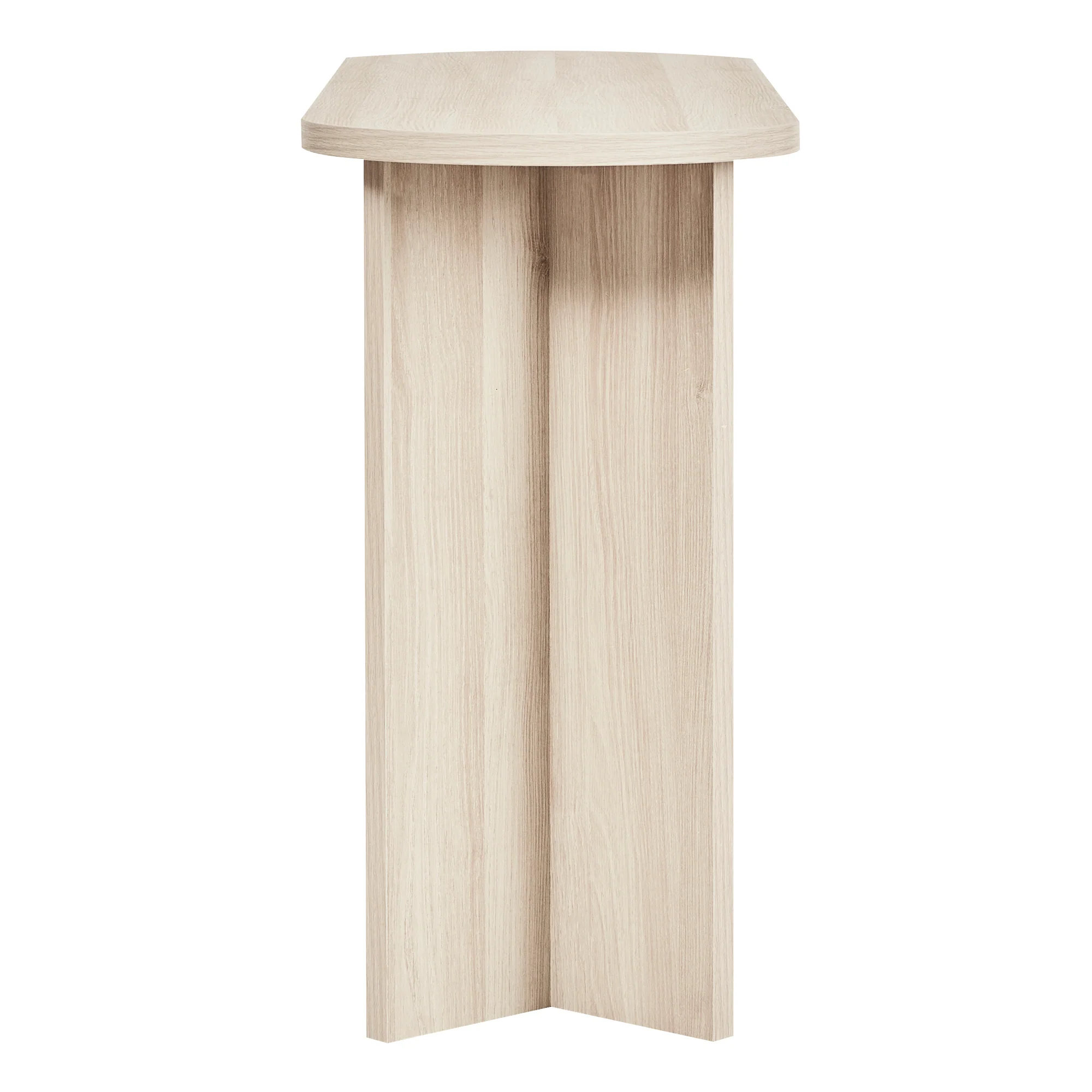 Norquay Console Table Light Oak (140cm) - Image 10