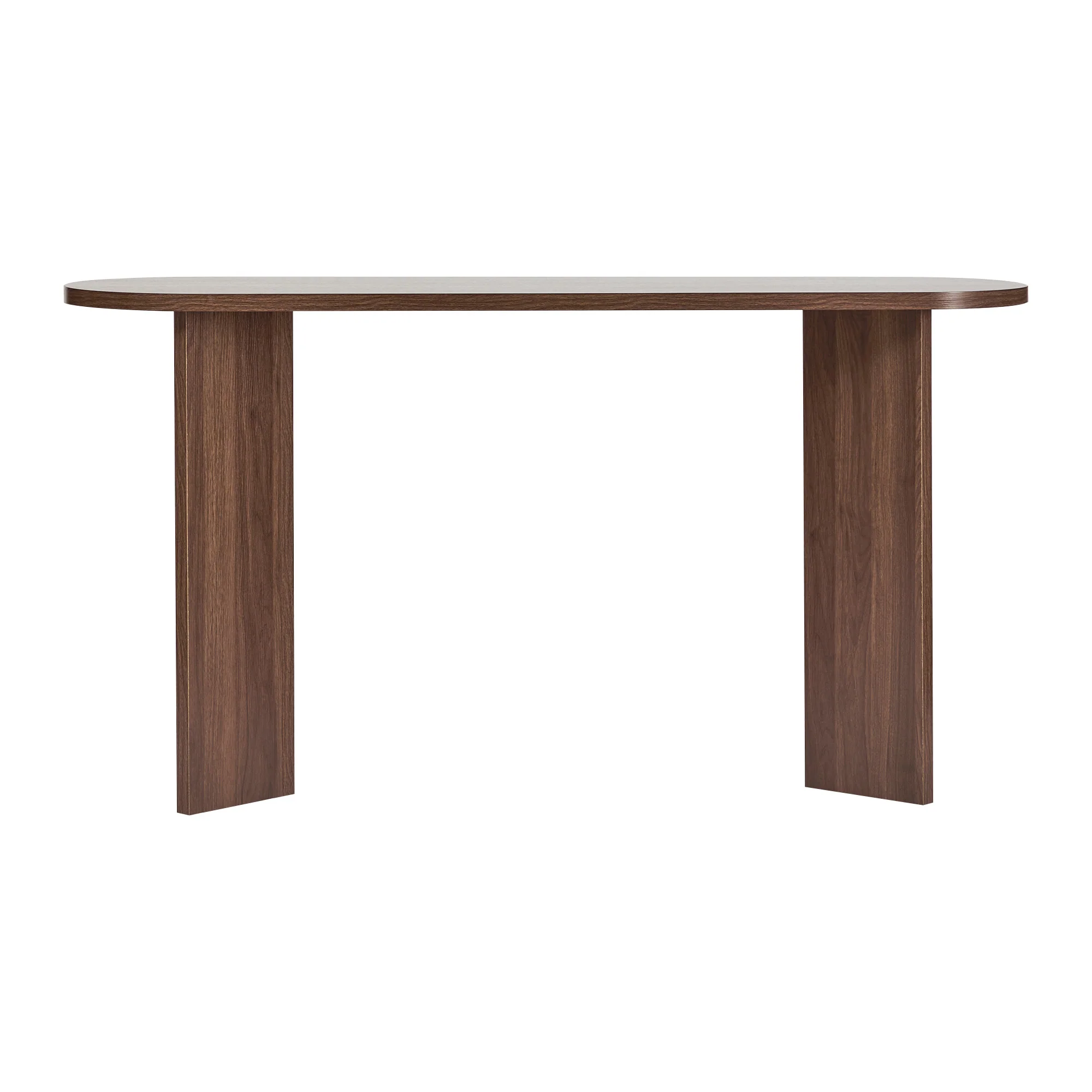Norquay Console Table Walnut (140cm) - Image 9