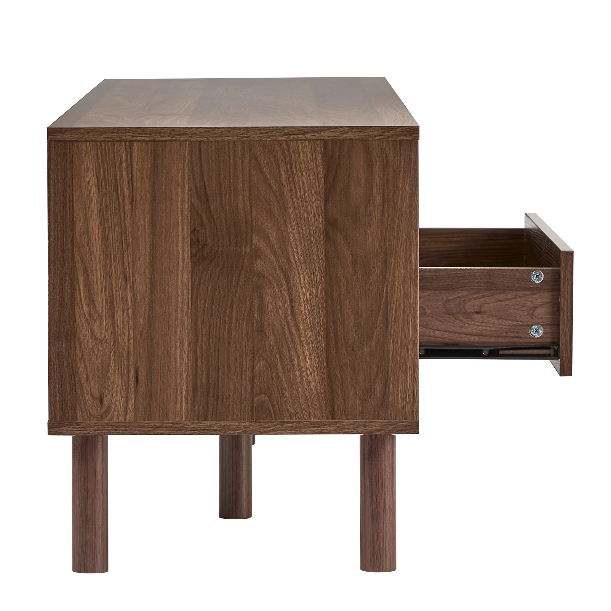 Norquay Entertainment Unit Walnut (180cm) - Image 10
