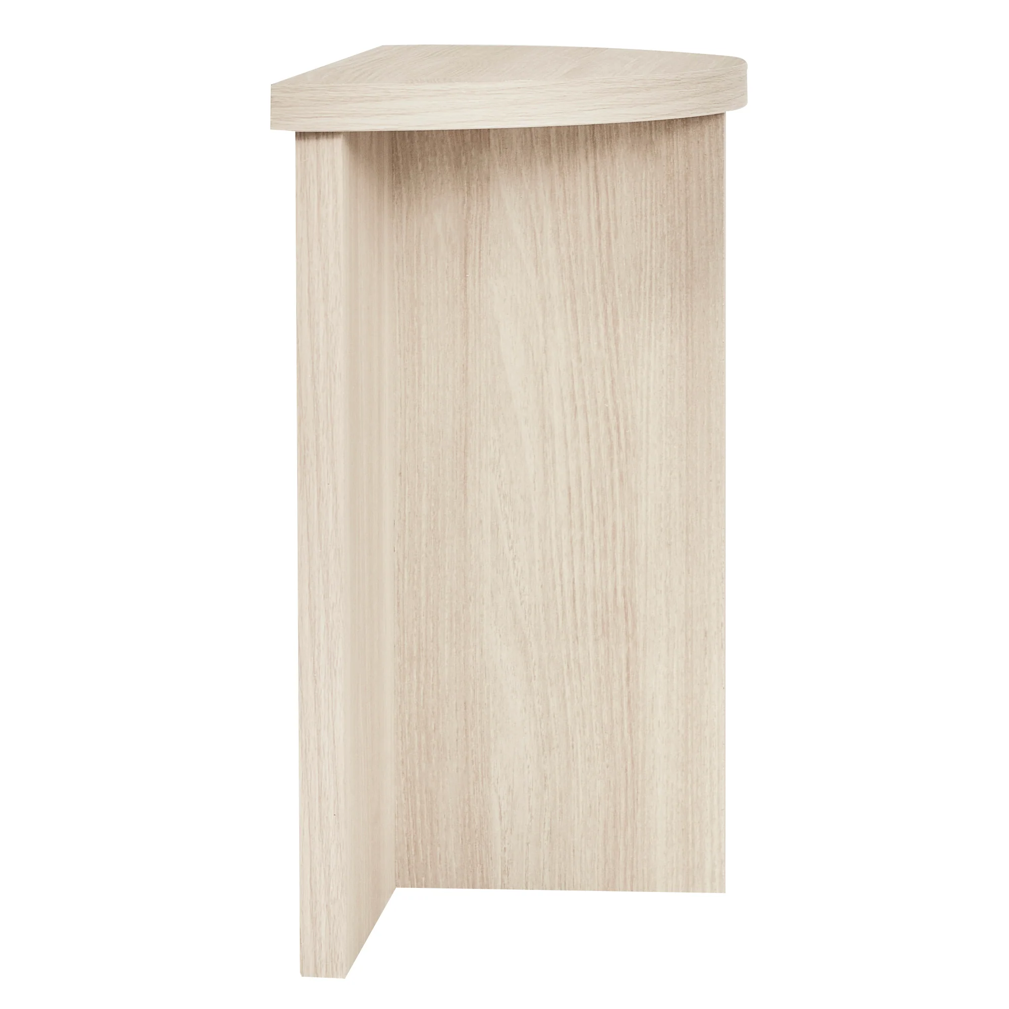 Norquay Side Table Light Oak - Image 10