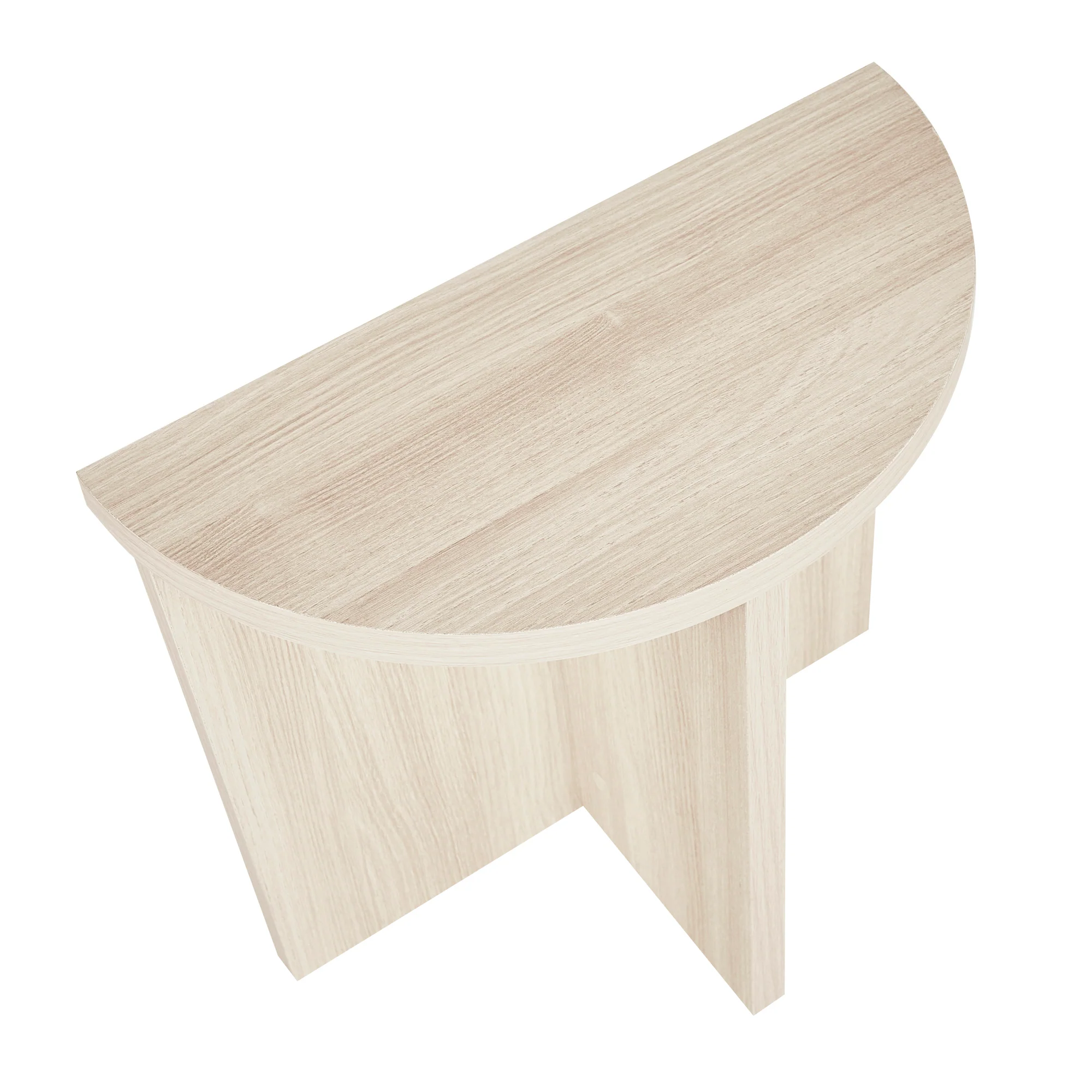 Norquay Side Table Light Oak - Image 11