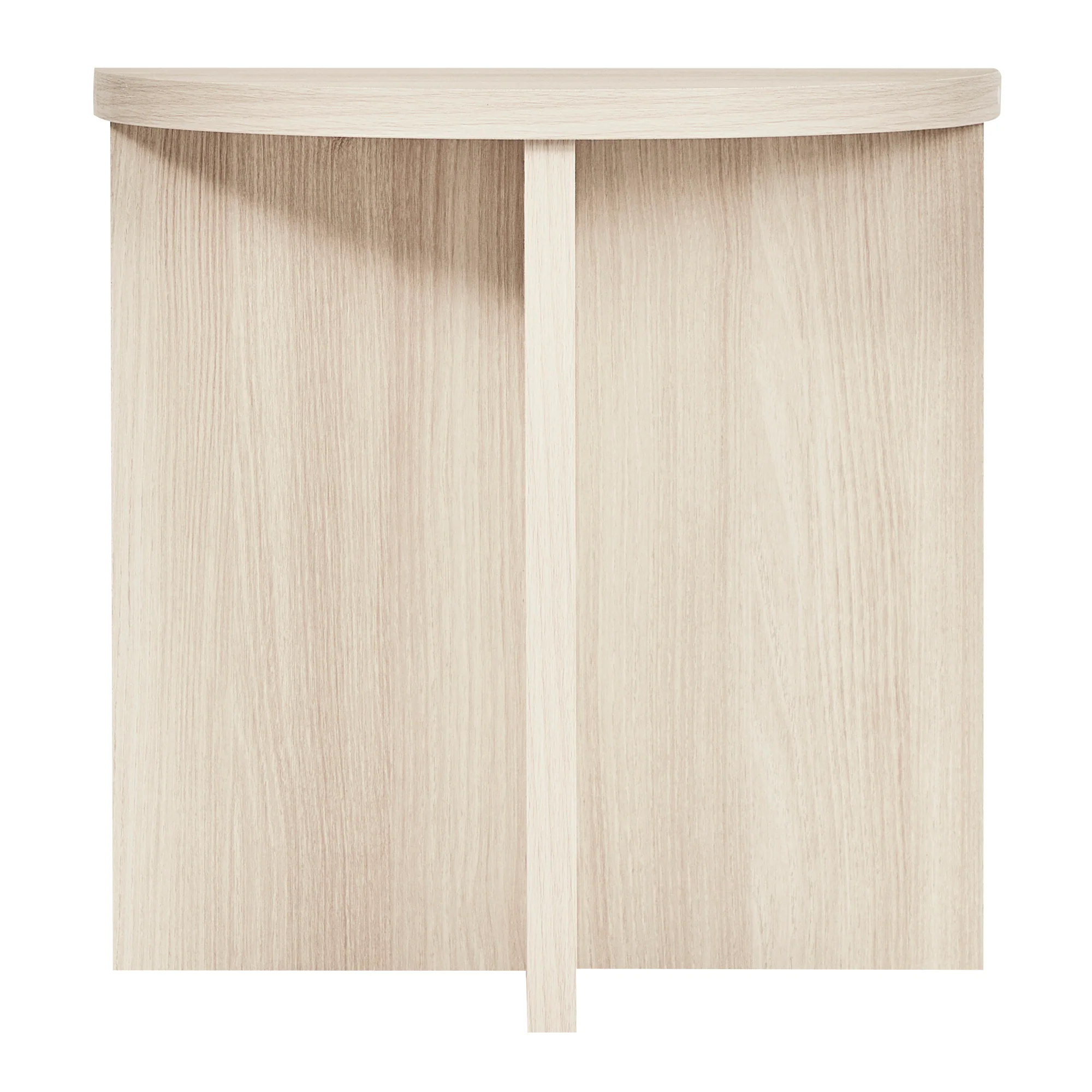 Norquay Side Table Light Oak - Image 9
