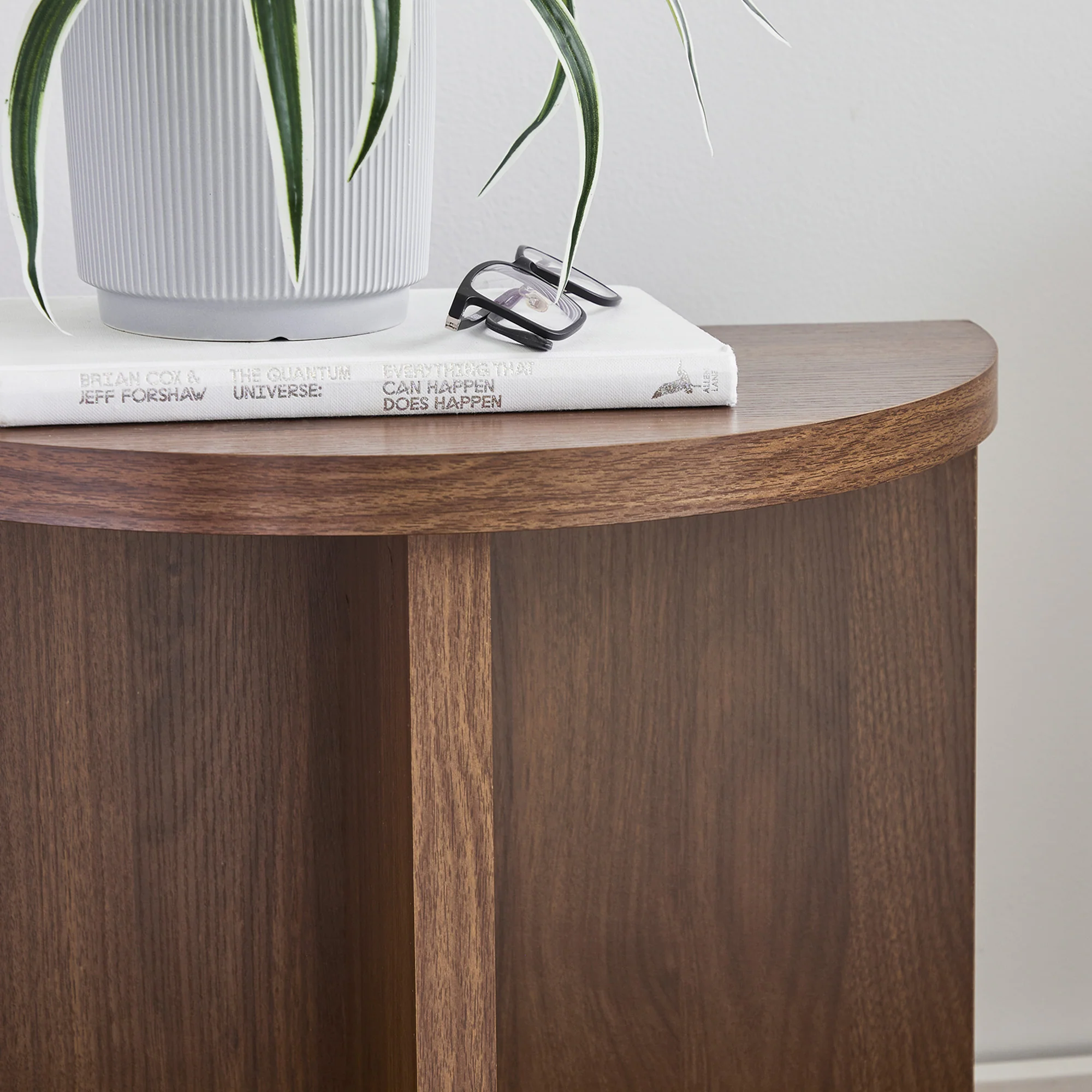 Norquay Side Table Walnut - Image 6