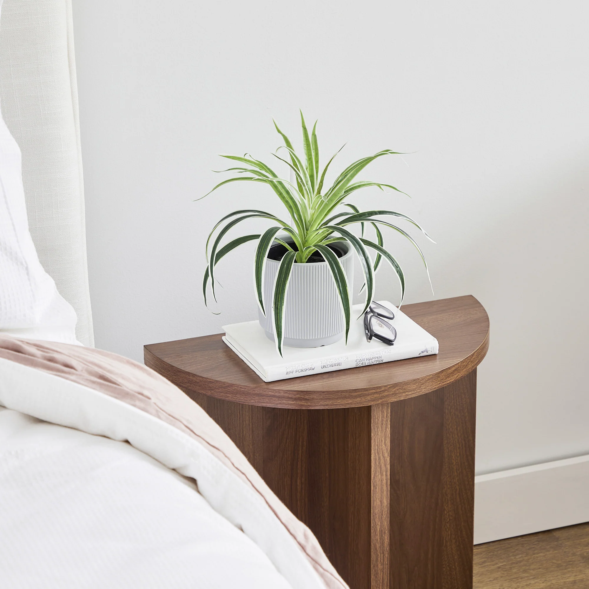 Norquay Side Table Walnut - Image 8